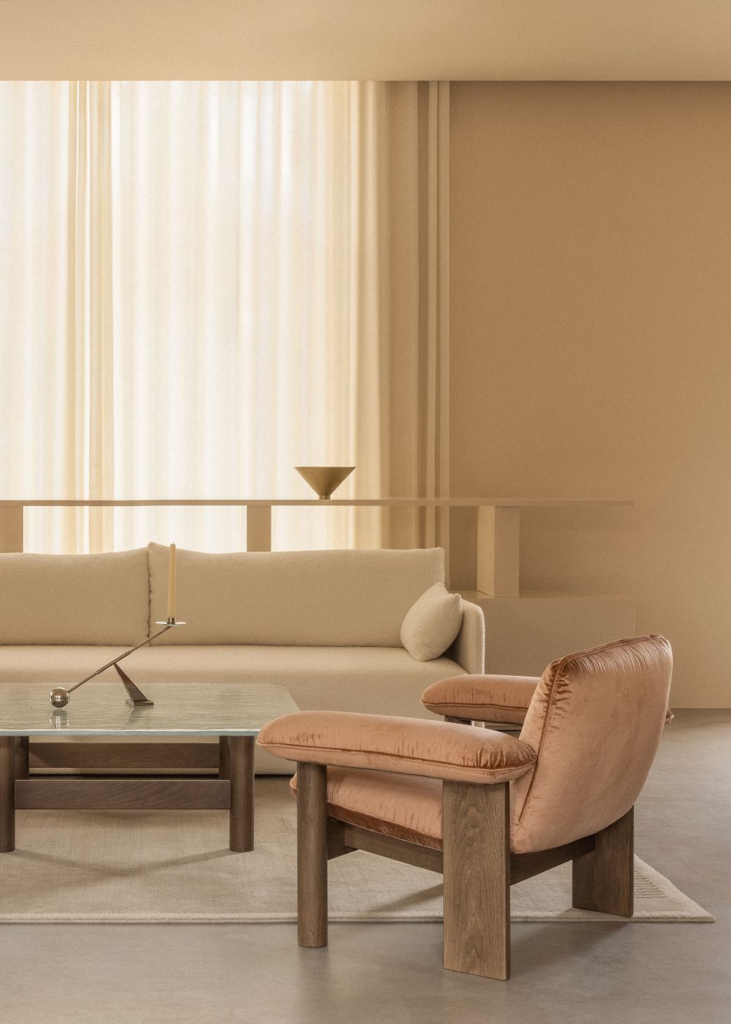 Interconnect bougeoir Small - Noir Audo Copenhagen Interconnect bougeoir Small - Noir Audo Copenhagen