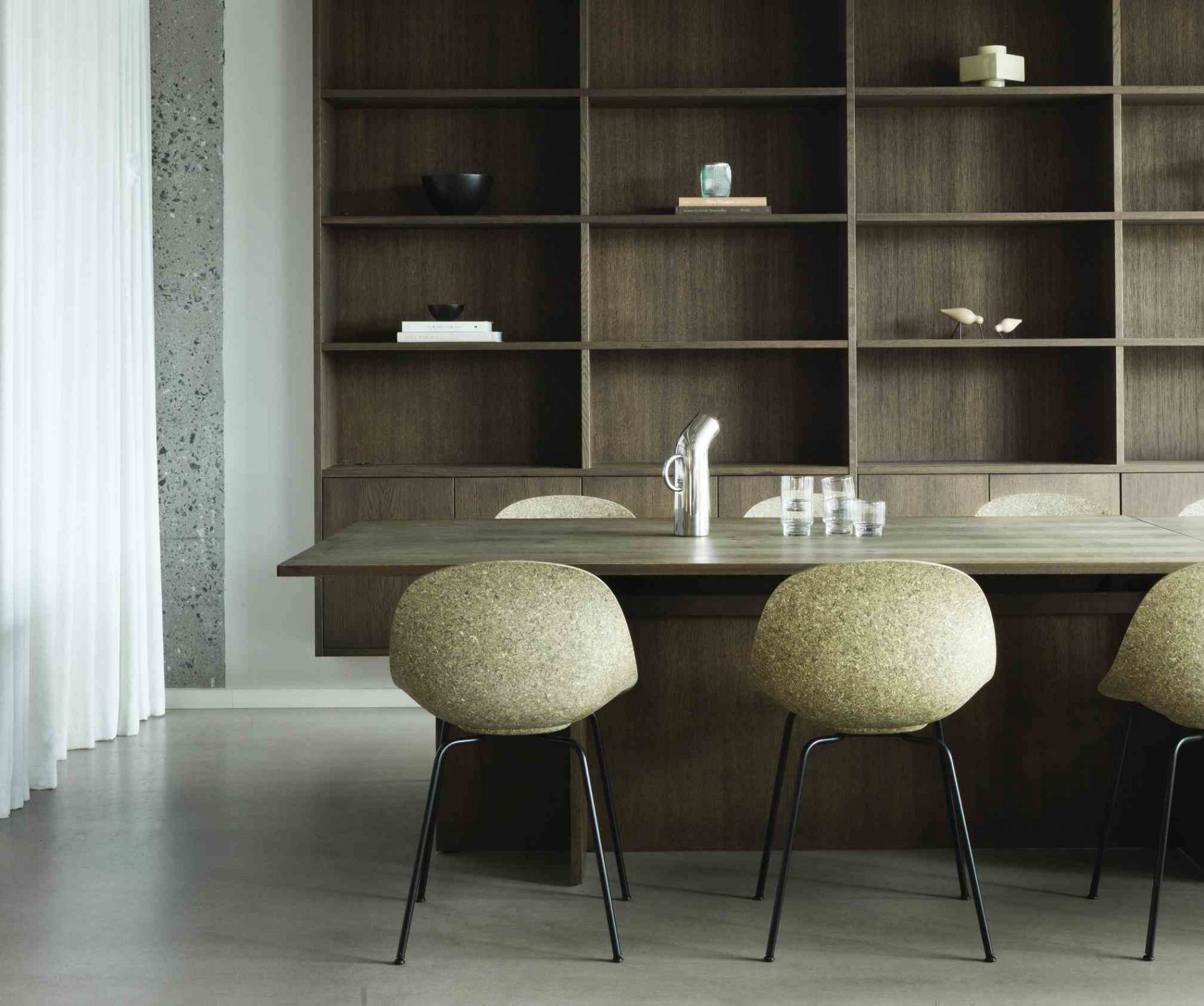 Mat Chair Steel Chaise Normann Copenhagen