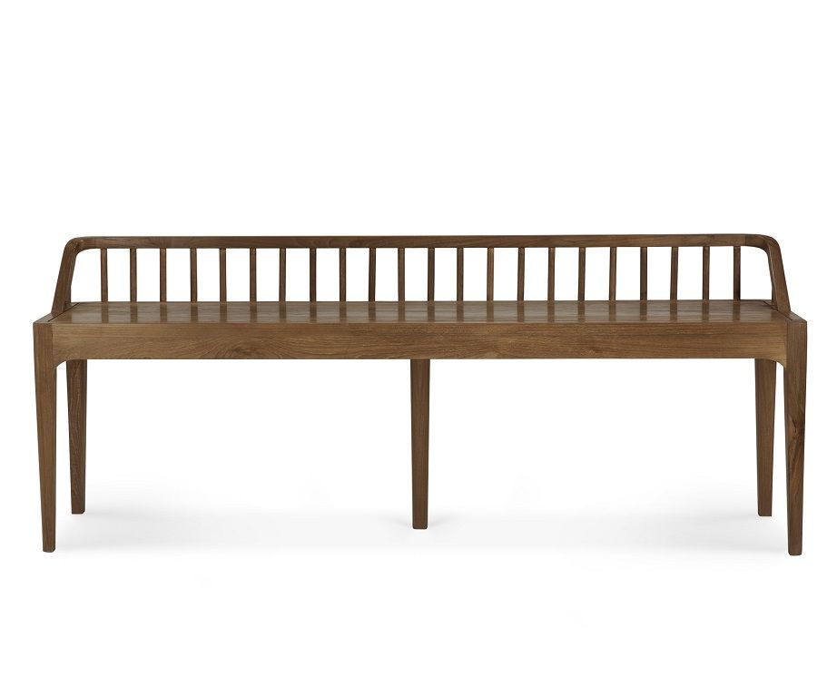 Spindle banc Ethnicraft Teck