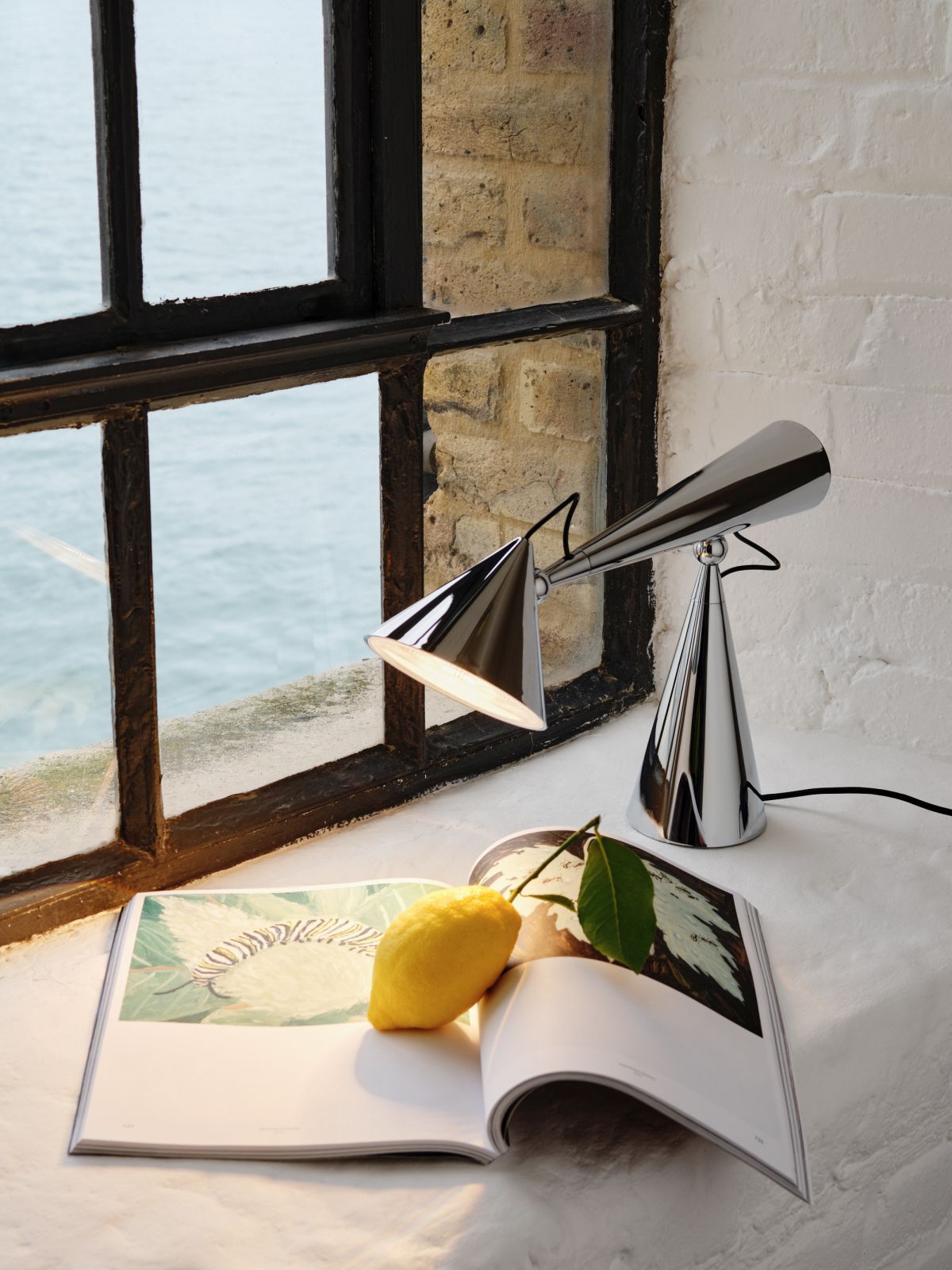 Pose Task Light LED Lampe de table Putty Tom Dixon
