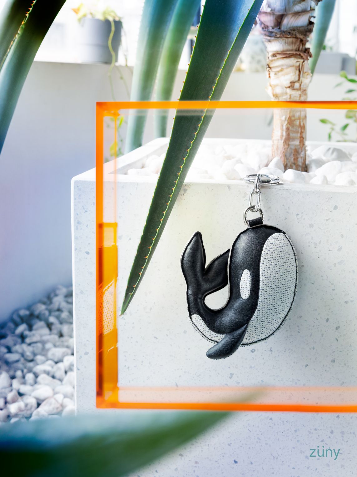Bag Charm Pendentif de sac Baleine Mumu Züny x KVADRAT