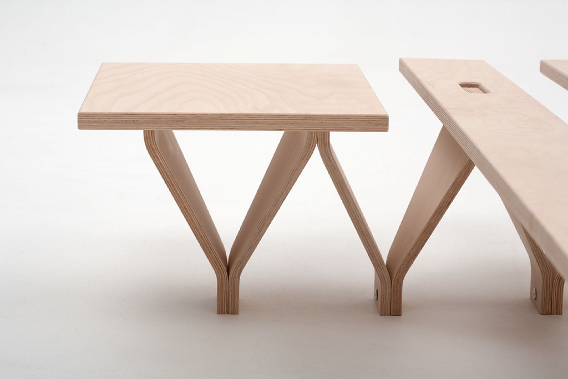 Lieg lit table de chevet Tojo