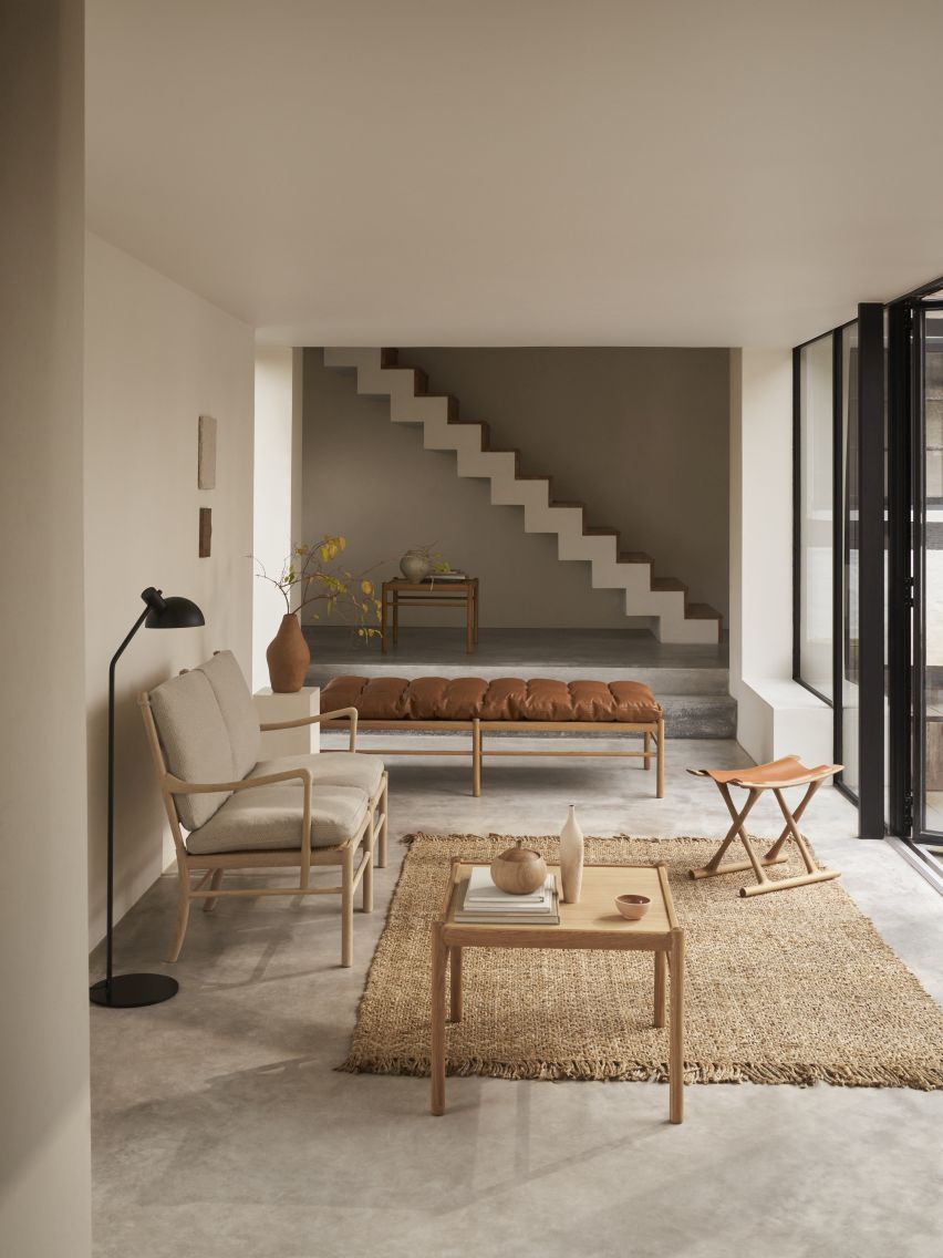 OW149-2 Colonial Canapé 2 places Carl Hansen & Søn