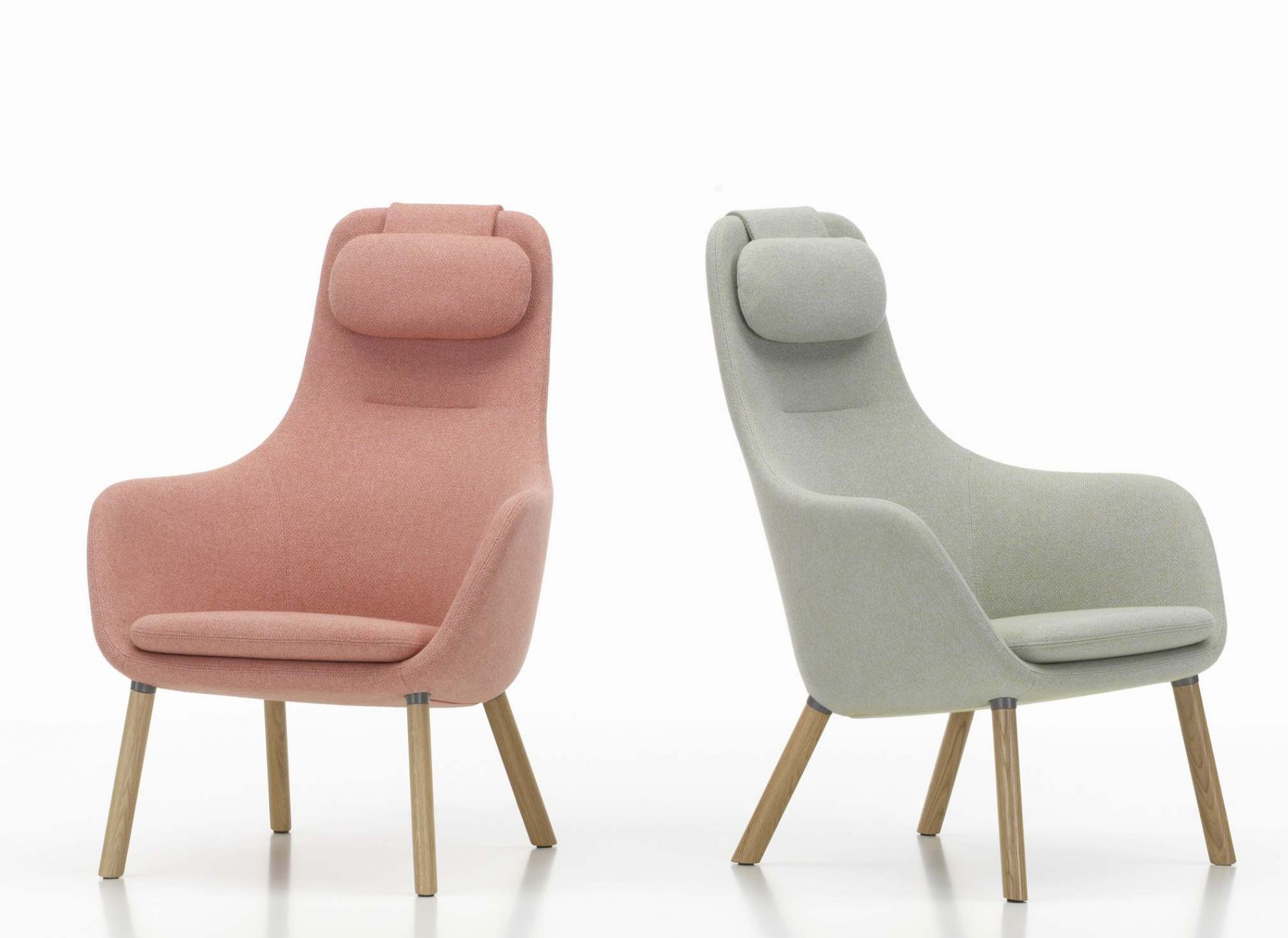 Hal Lounge Chair Fauteuil Coussin d'assise en vrac Vitra   