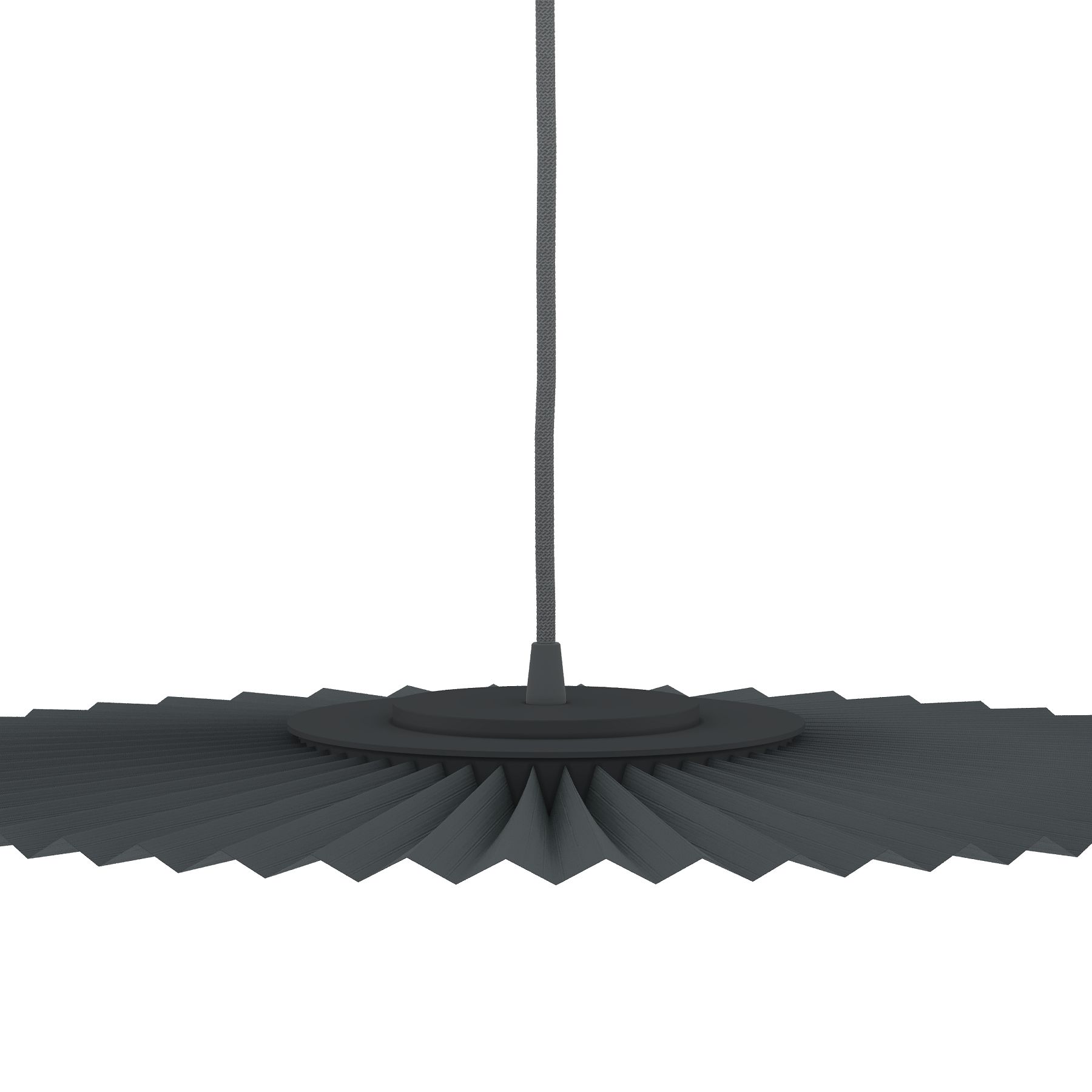 Carmen Pendant Light Petite lampe à suspendre Hartô Gris ardoise
