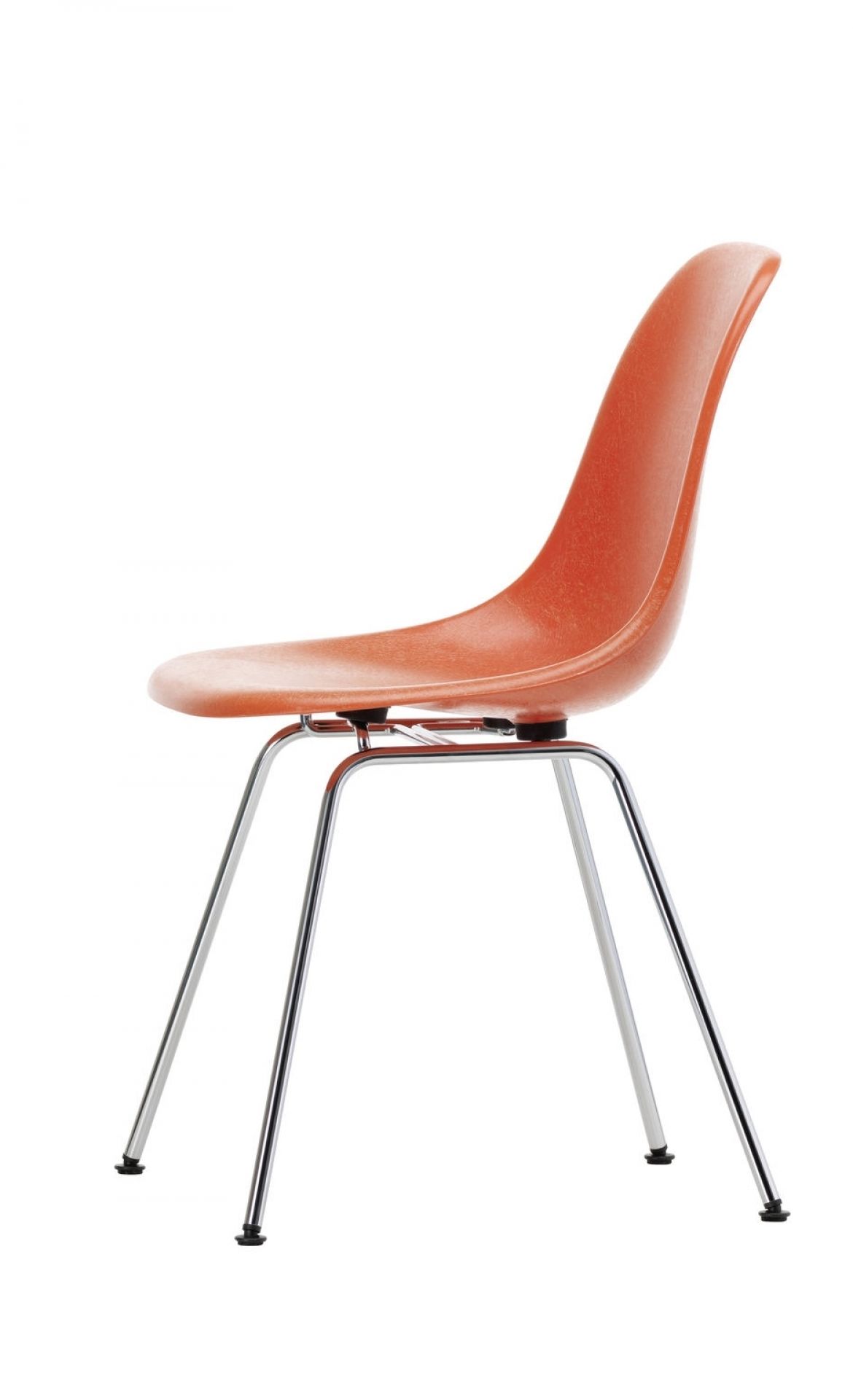 Eames Fiberglass Chair DSX chaise Vitra