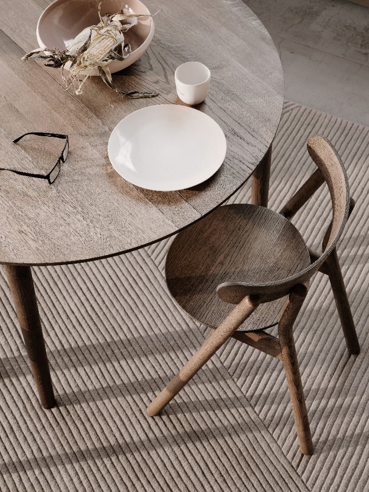 Expand Circular Dining table Table ronde / Table extensible Northern