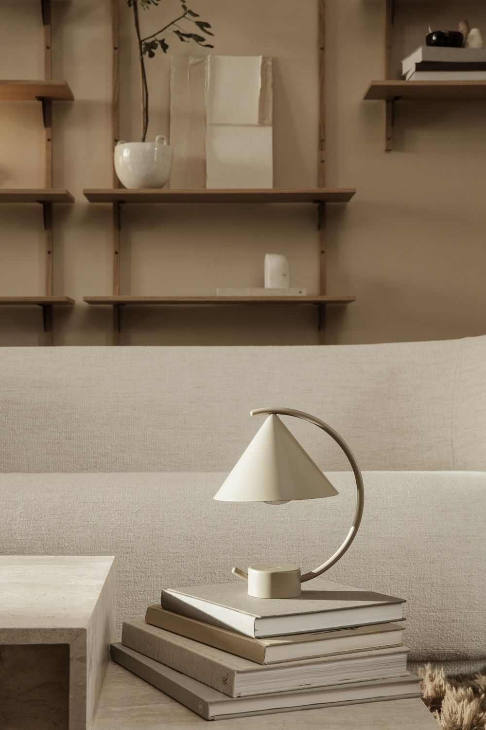 Meridian Lamp Lampe à batterie / Lampe de table Ferm Living 
