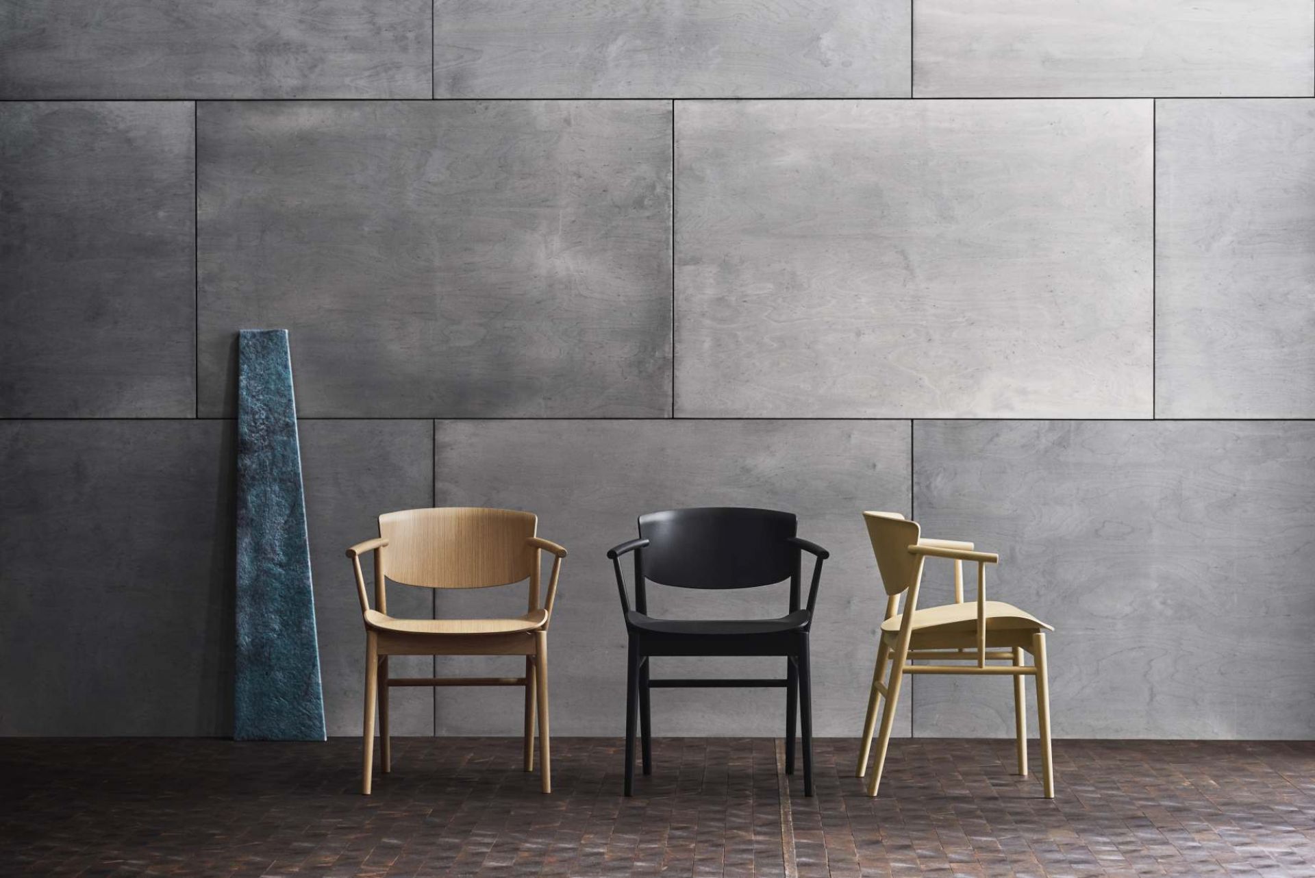 N01 Fauteuil à accoudoirs  Fritz Hansen