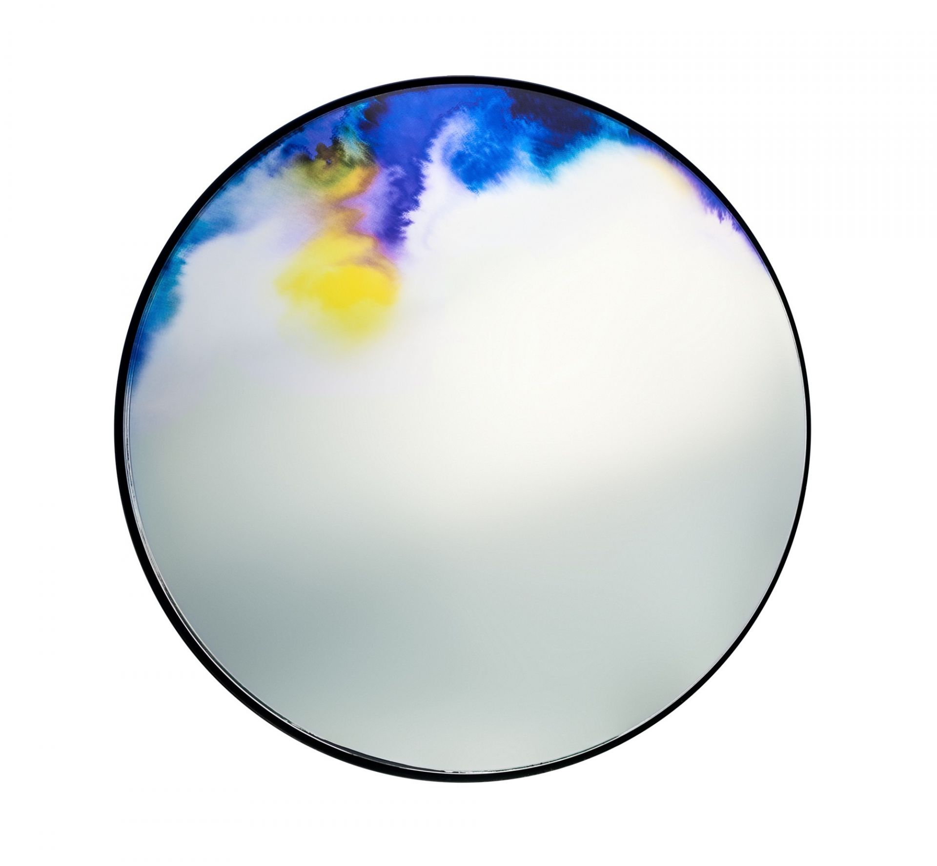 Francis miroir mural grand bleu Petite Friture