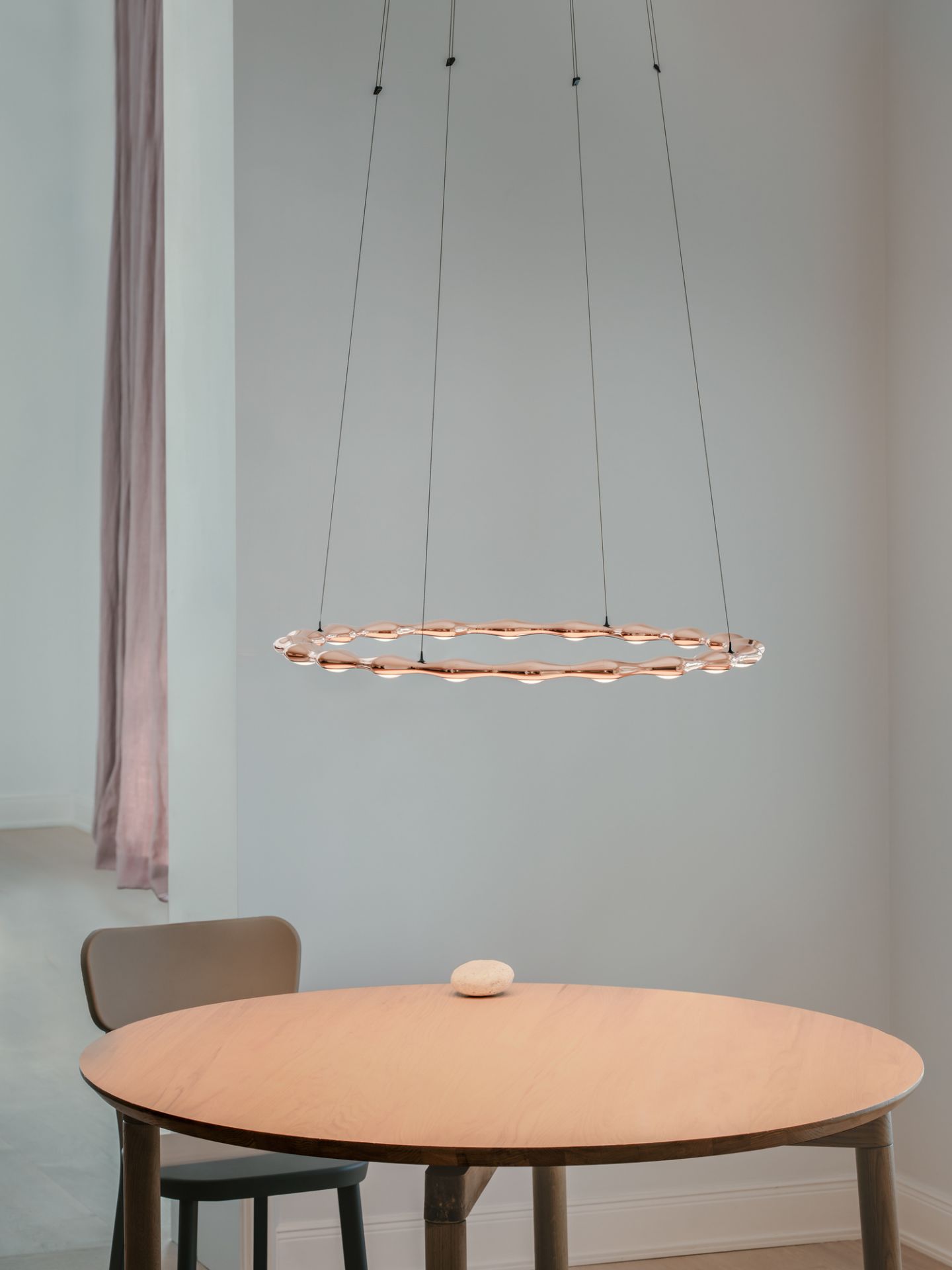 Move Around Lampe de suspendue Grau