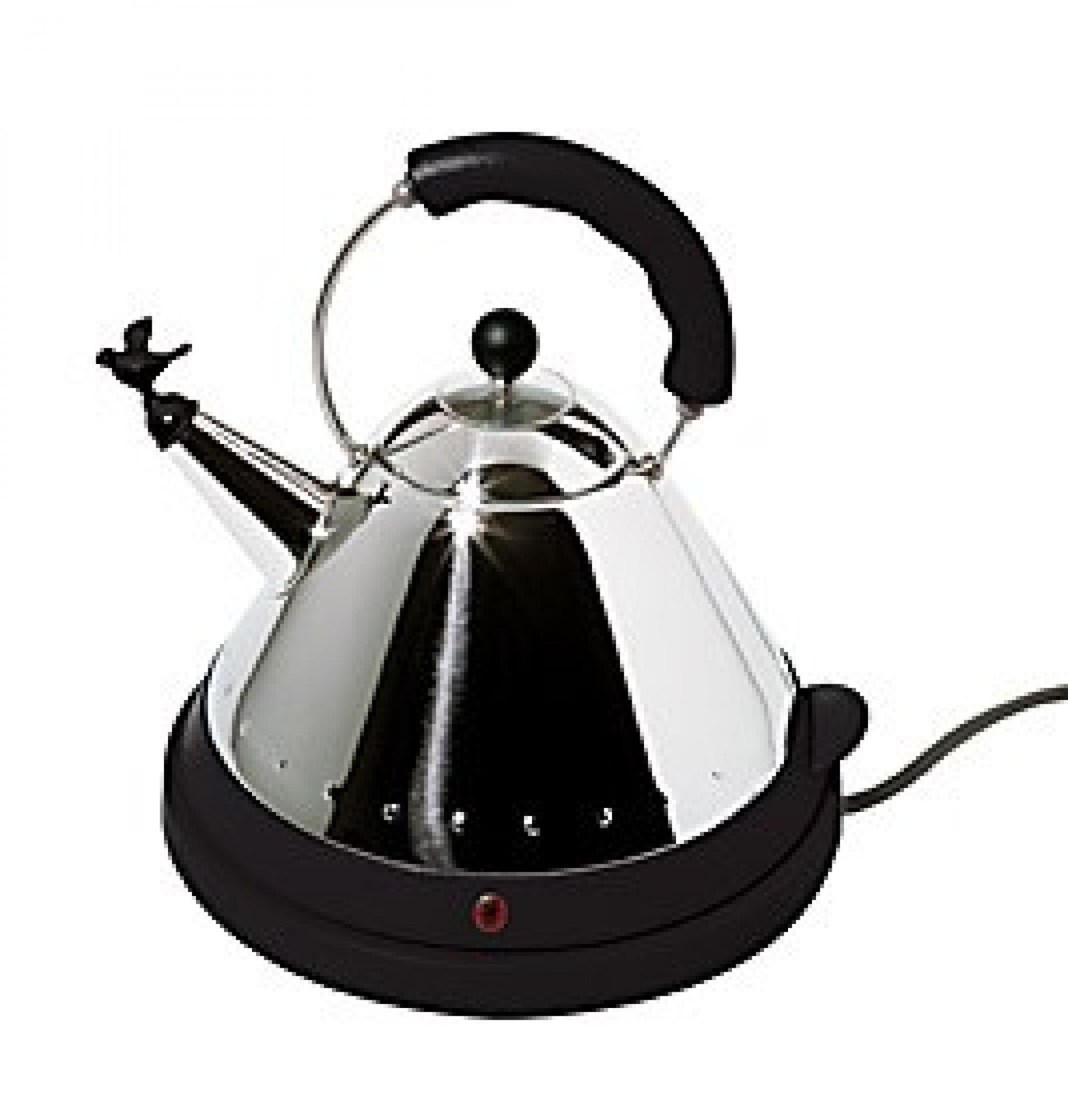 Bouilloire électrique MG32 noir Alessi