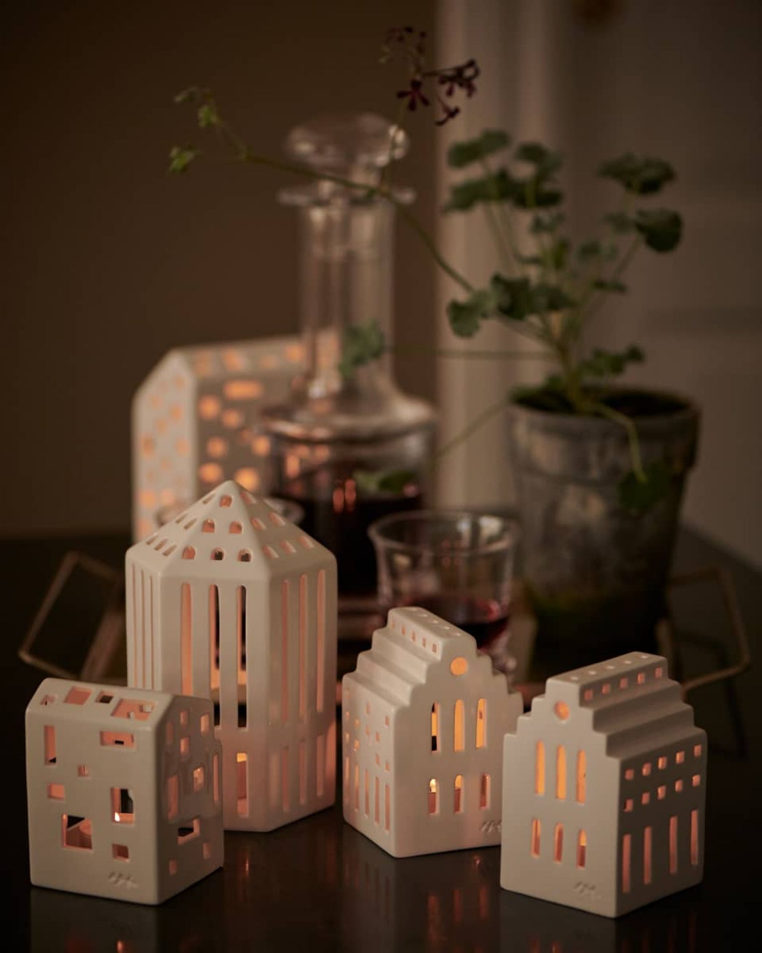 Urbania Maison de lumière Functio H 9 cm Kähler OFFRE SPECIALE