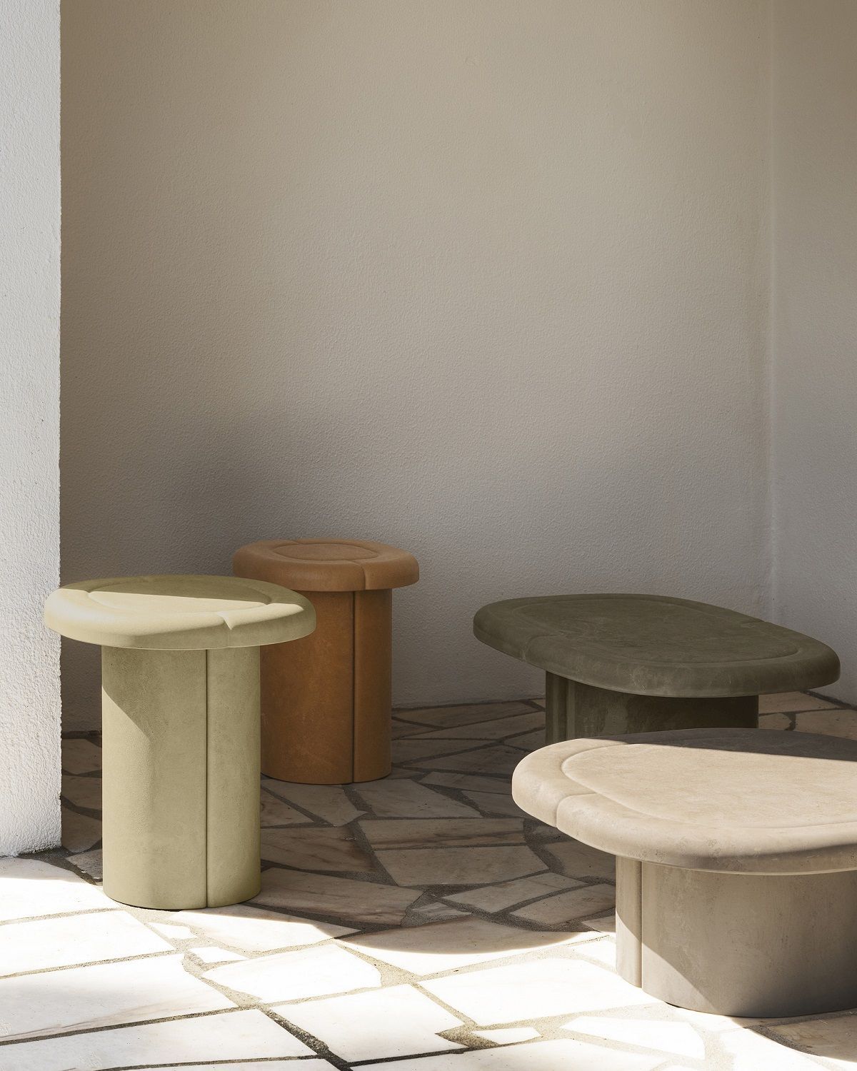 Alder Lounge Table Square Indoor / Outdoor Table basse Mater