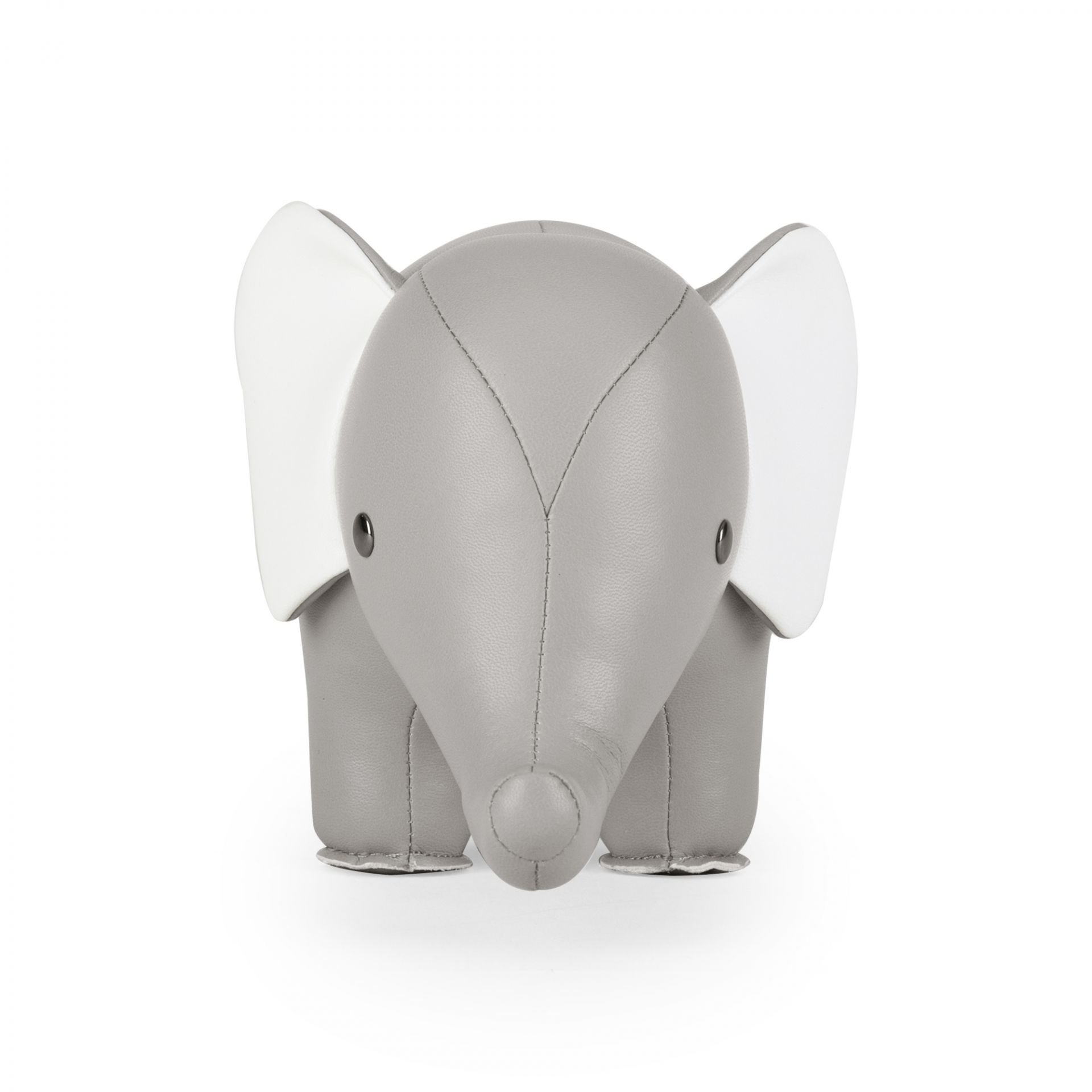 Serre-livres Classic Eléphant Gris/Blanc Züny