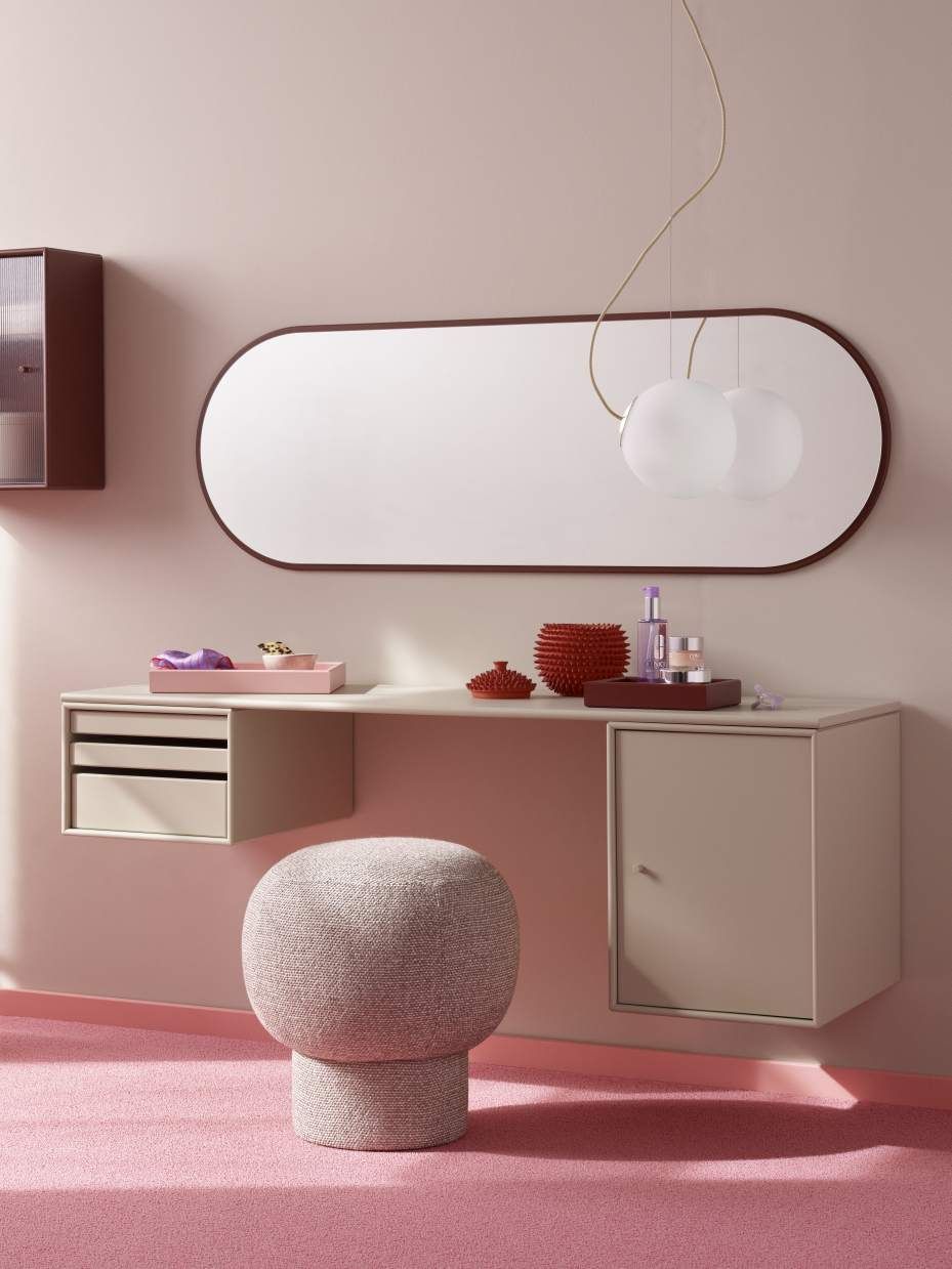 Colour Frame Mirror Figure Miroir Montana 