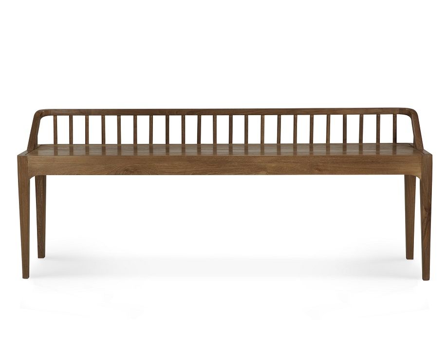 Spindle banc Ethnicraft Teck