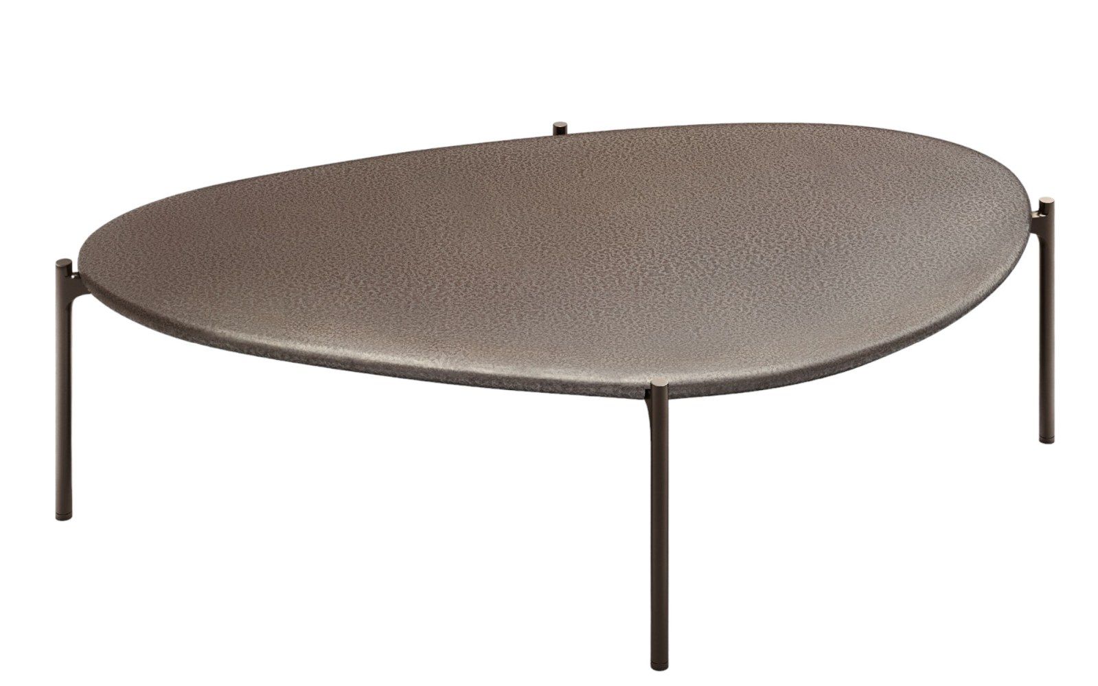 Ishino Metal Table Table d'appoint Walter Knoll
