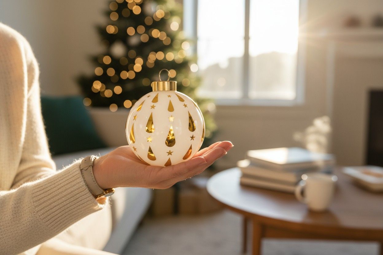 NZ04 SE25 Xmas Boule de Noël Alessi NZ04 SE25 Xmas Boule de Noël Alessi