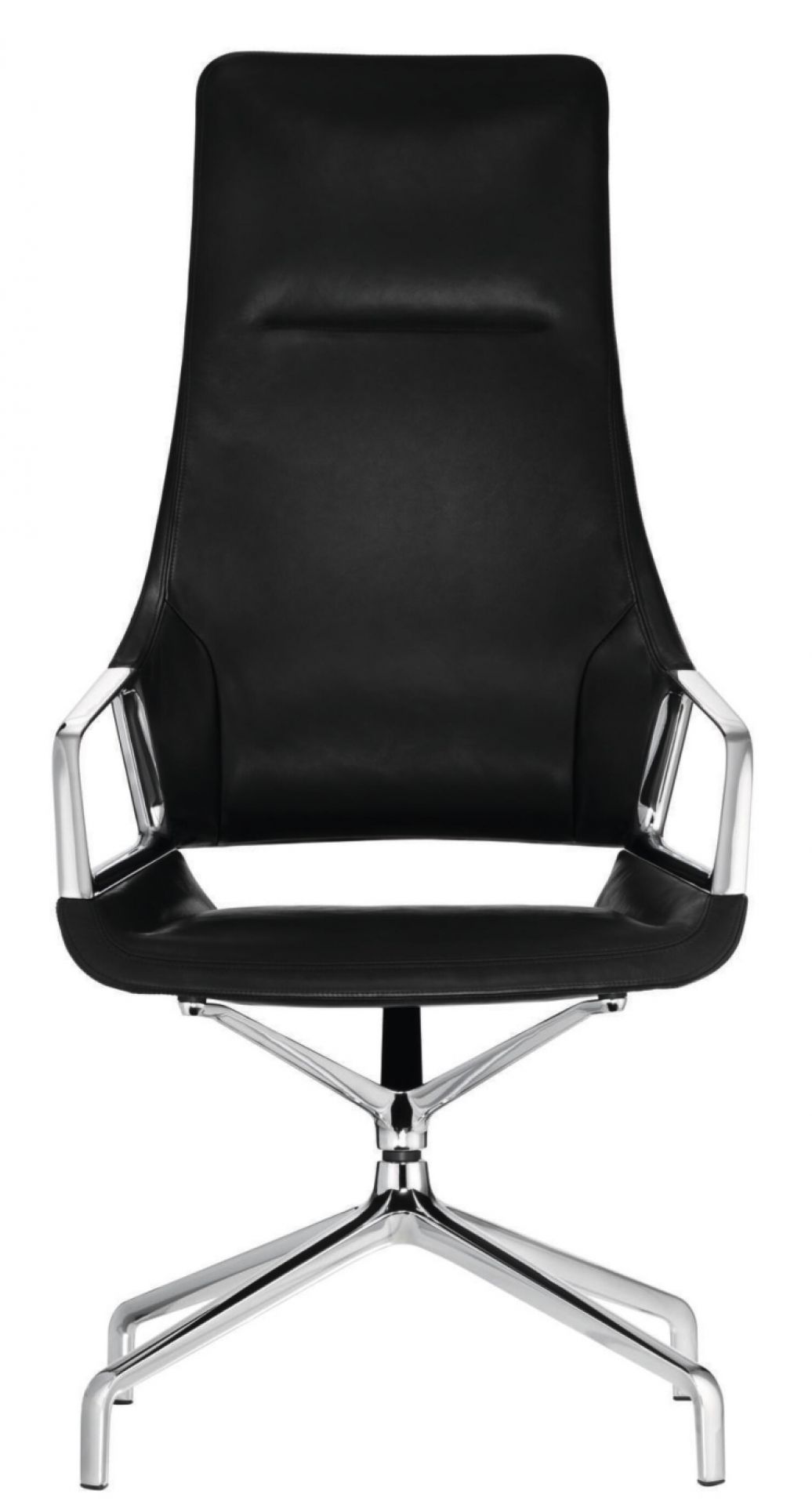 Graph Chaise de conférence à dossier haut 302/5 Wilkhahn 