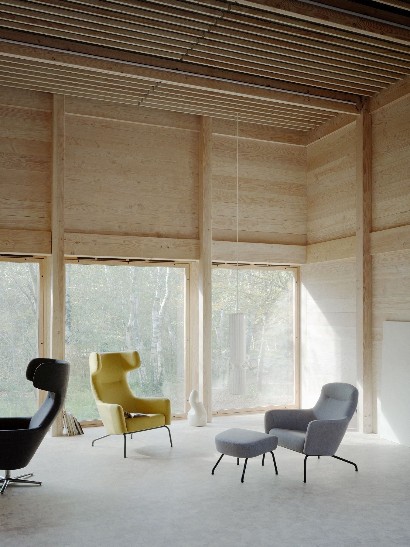 Havana Armchair Fauteuil à oreilles Softline