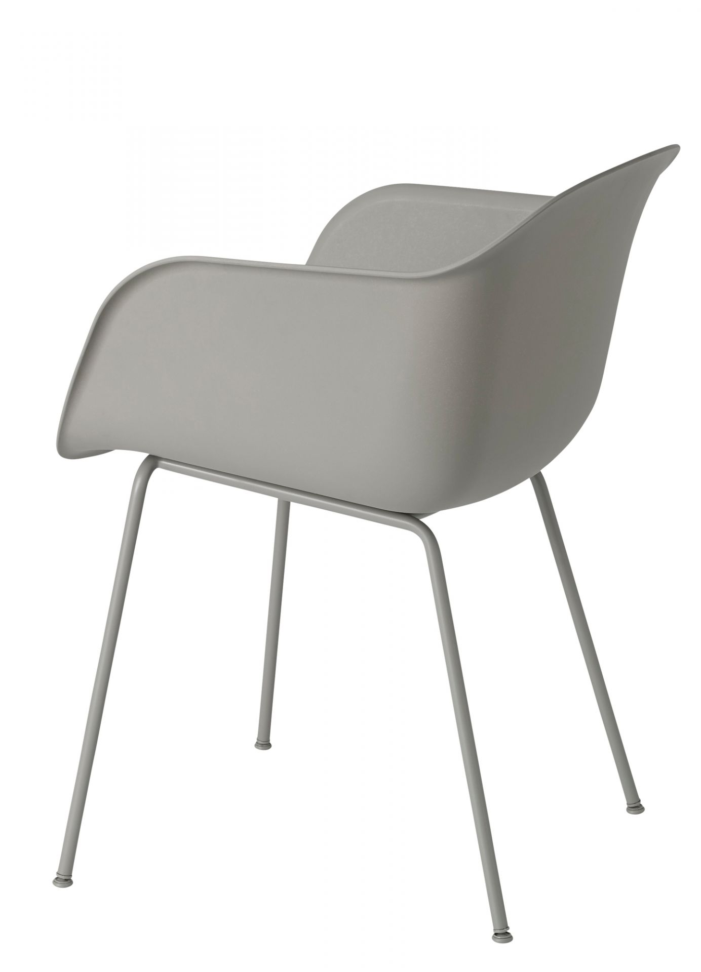 Fiber Armchair Tube Base Chaise Muuto