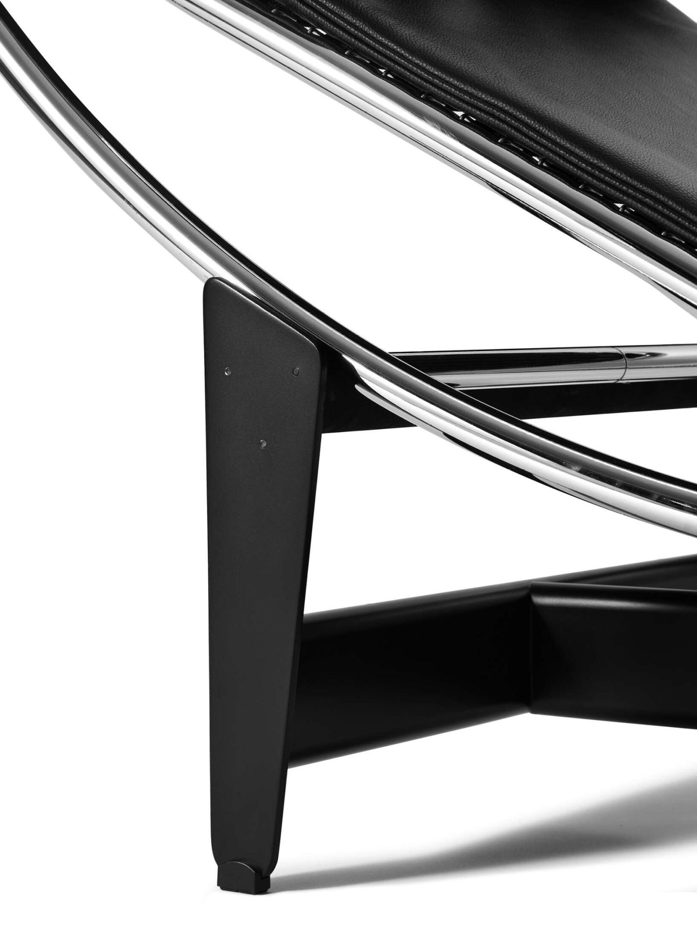 4 Chaise Longue à réglage continu Lounger Cassina
