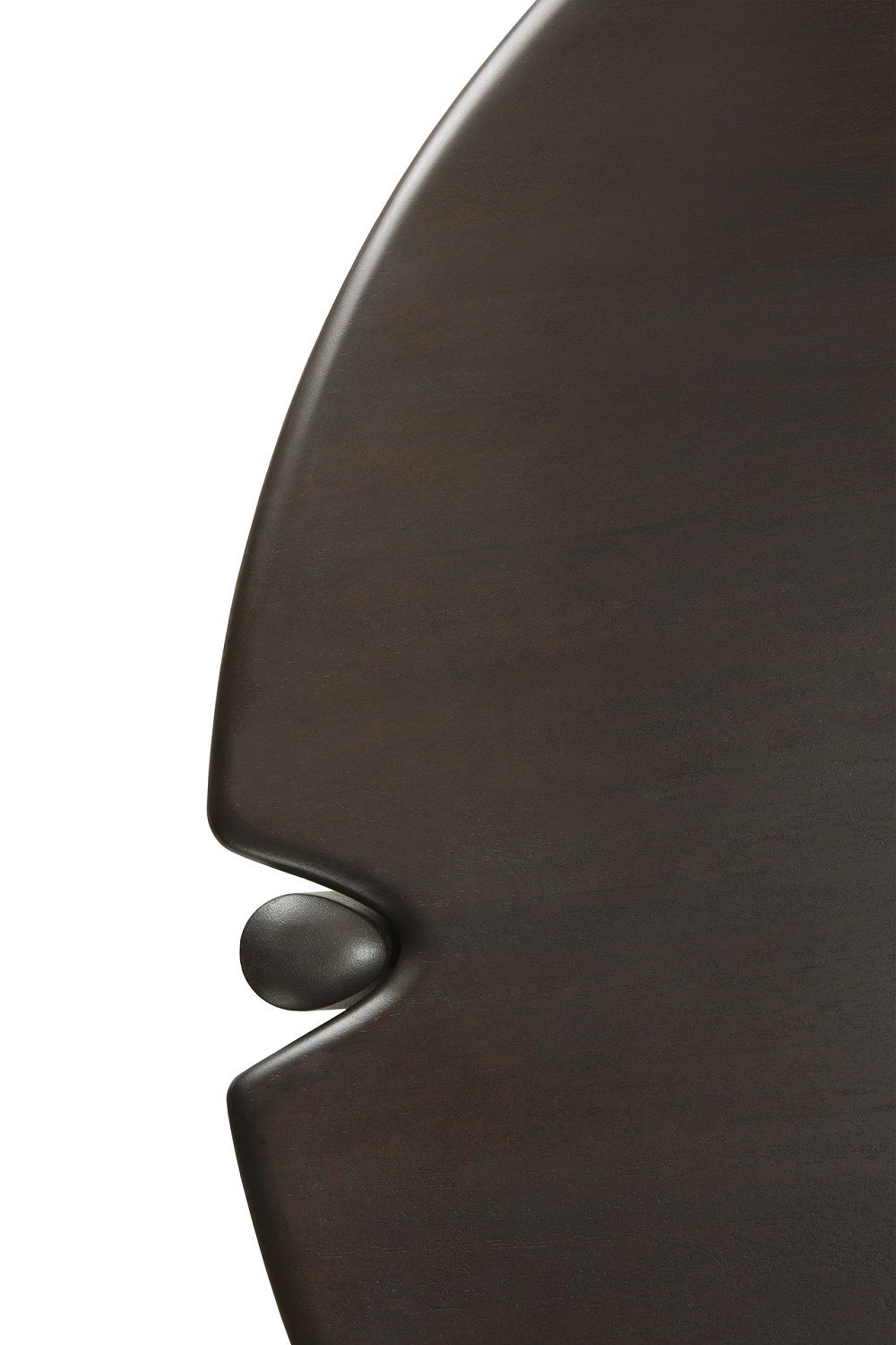 PI Table basse ronde acajou laqué Ethnicraft