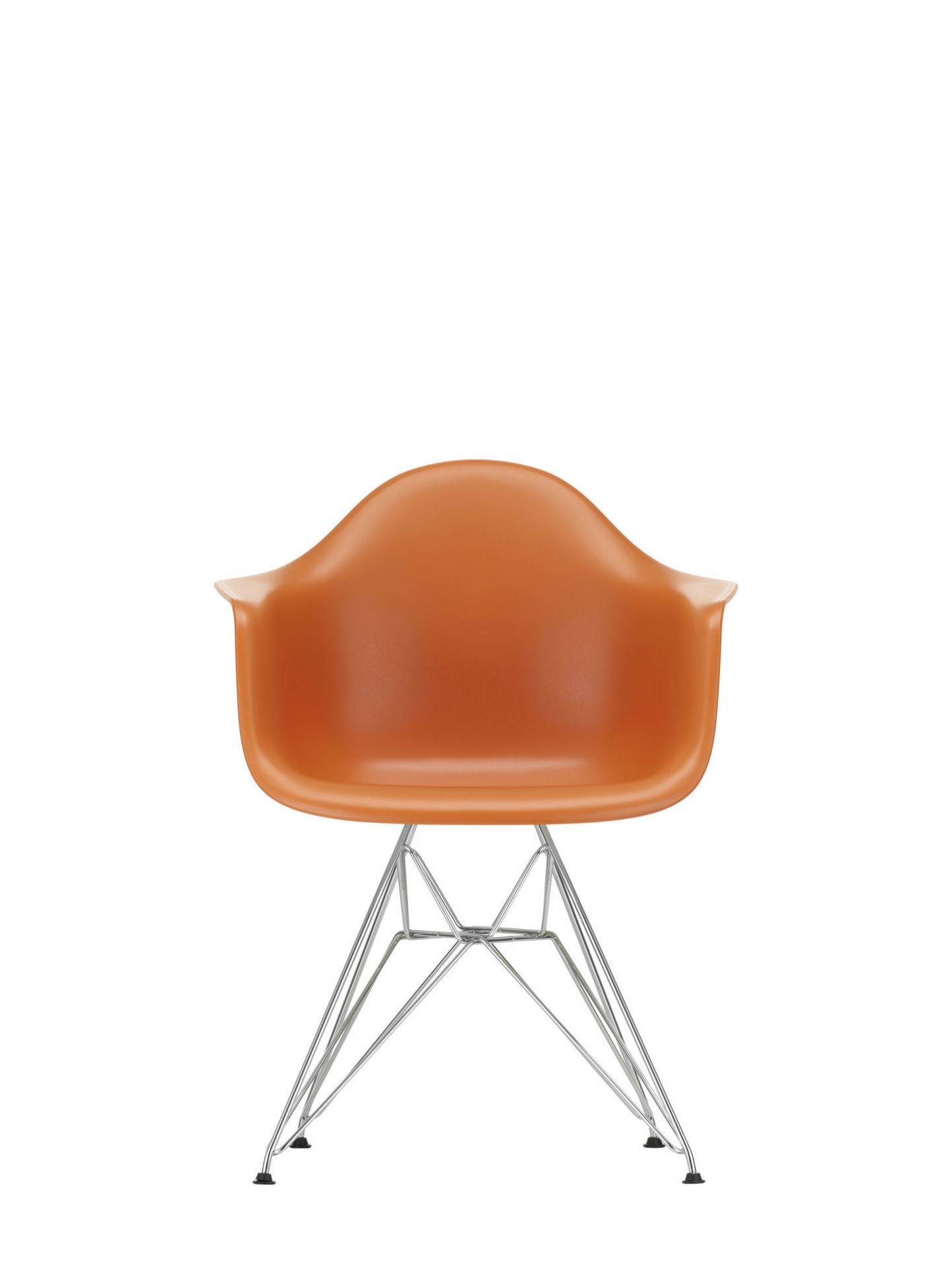 Eames Plastic Armchair DAR chaise Vitra