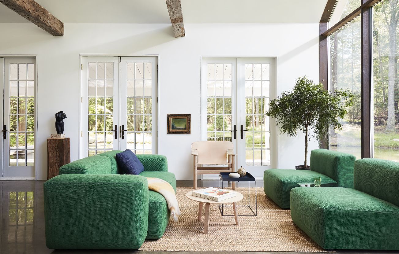 Bella Coffee Table Table d'appoint Ø 60 x H 32 cm Hay