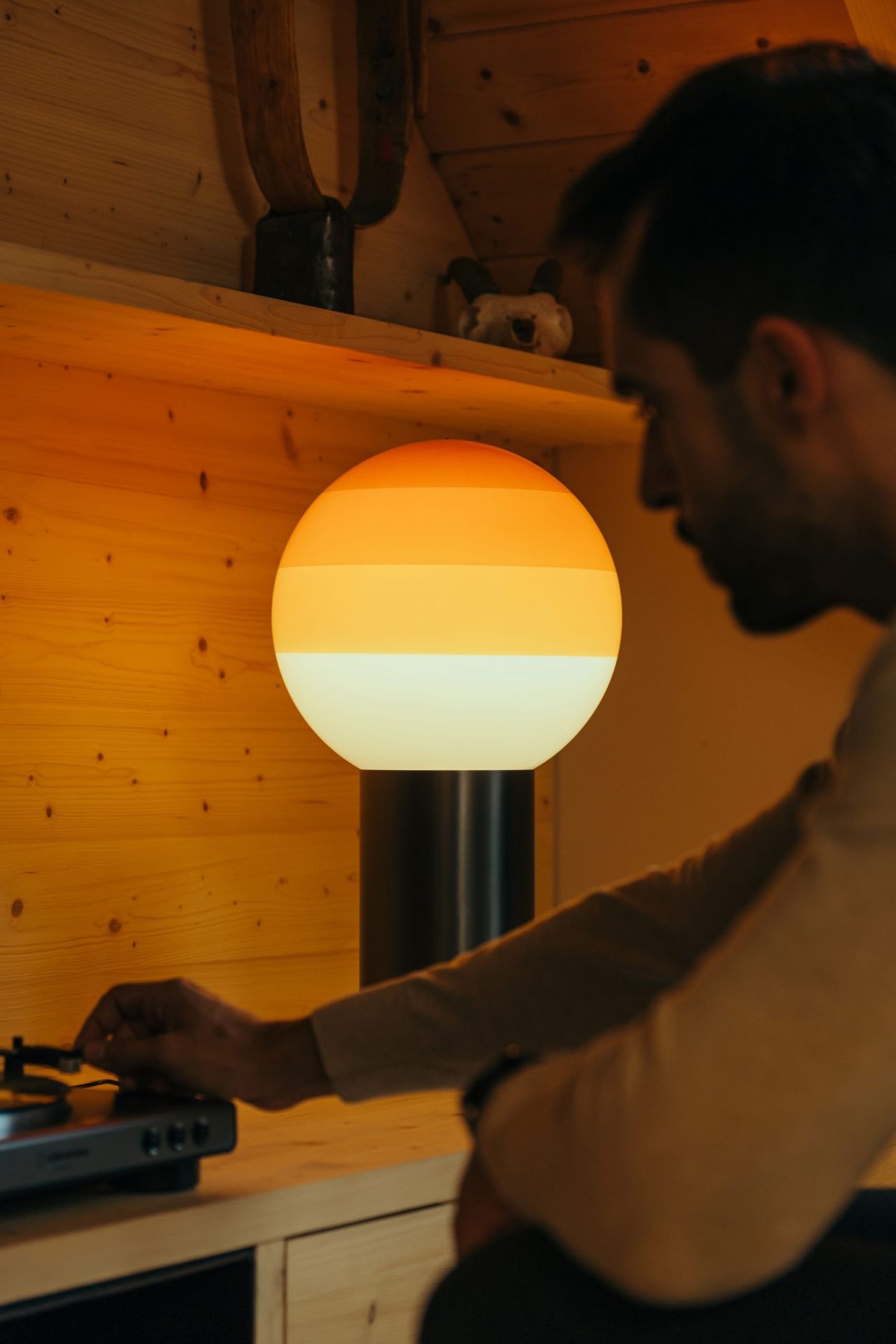 Dipping Light M LED Lampe de table Marset