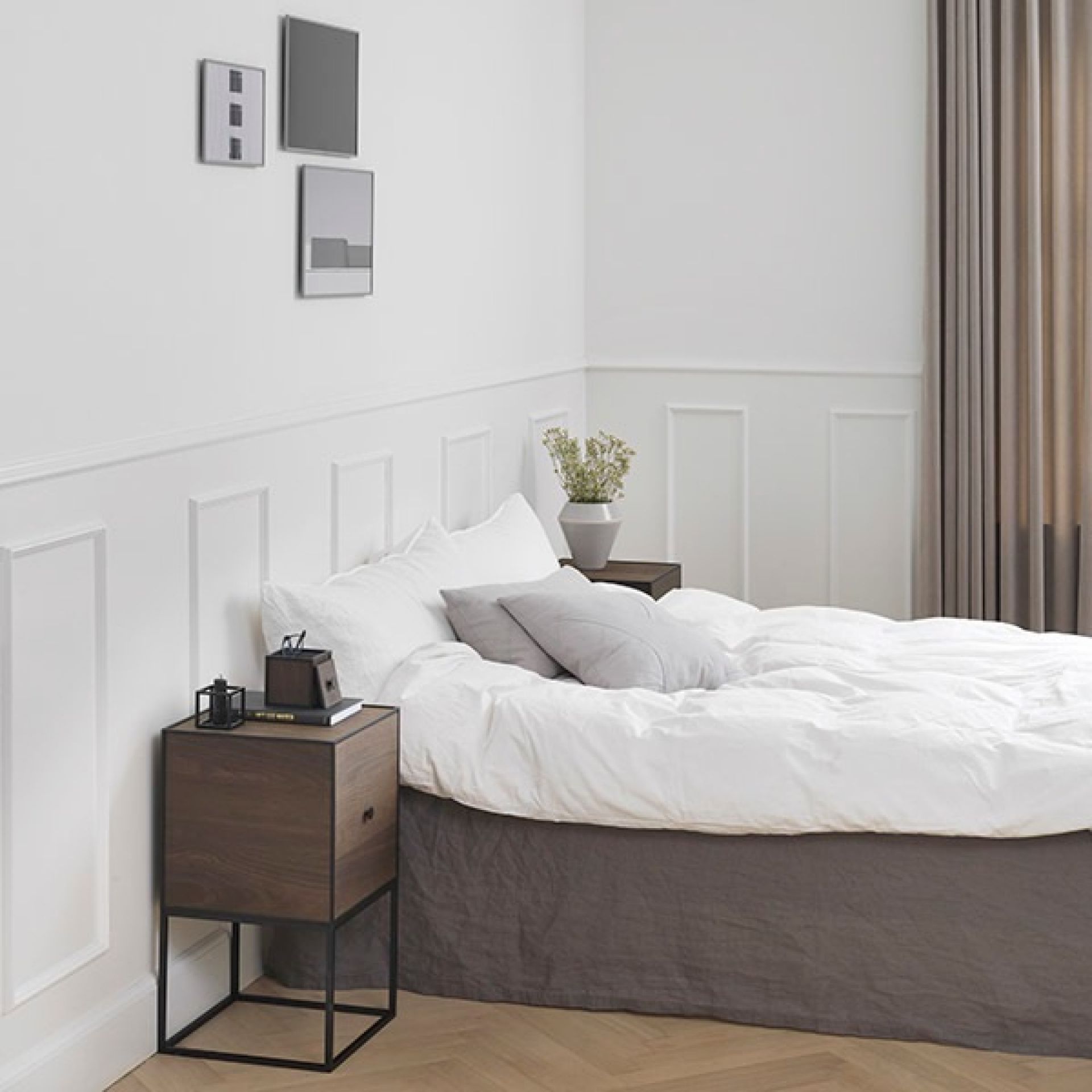 Kubus 1 Bougeoir Audo Blanc OFFRE SPECIALE