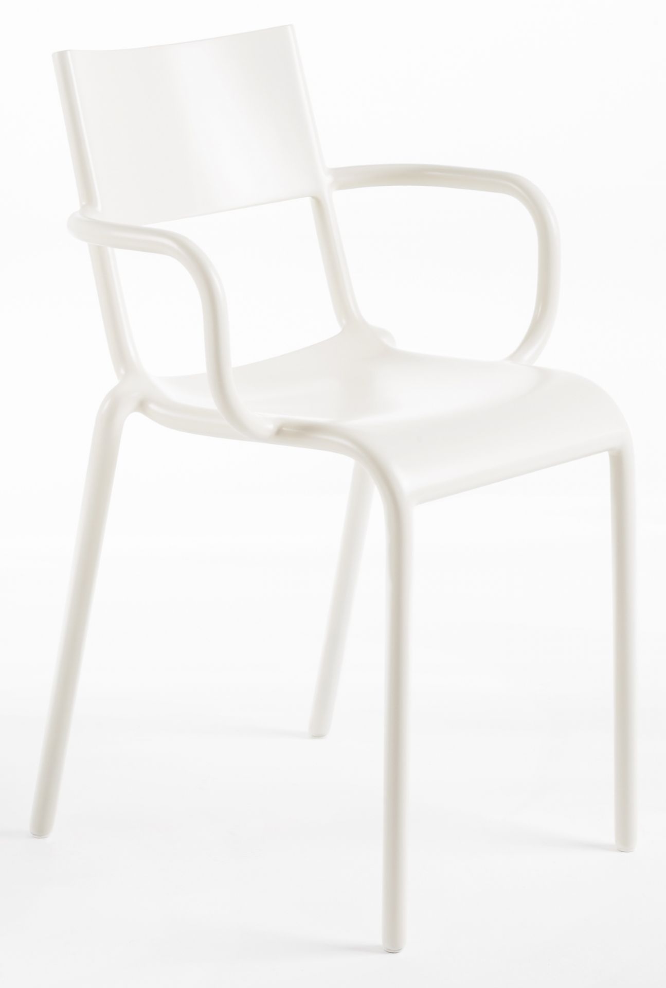 Generic A Stuhl 2-er Set Kartell-weiß