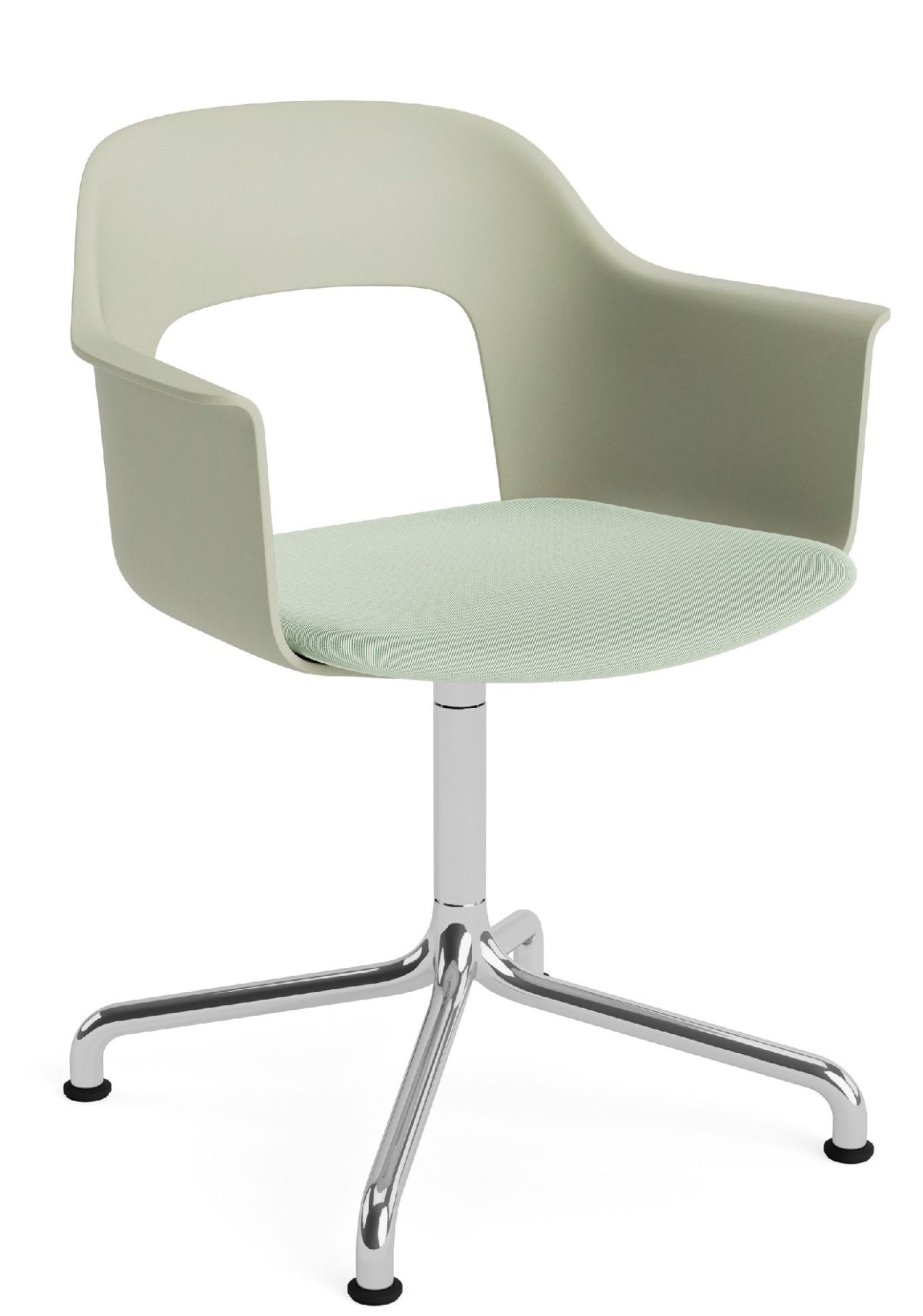 Layout Armchair 253 Fauteuil 4 pieds en étoile Hay 