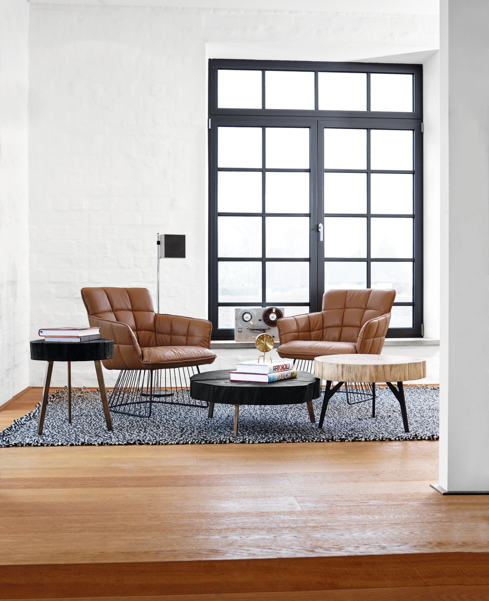 Stomp tabel d'appoint H40 brut Janua