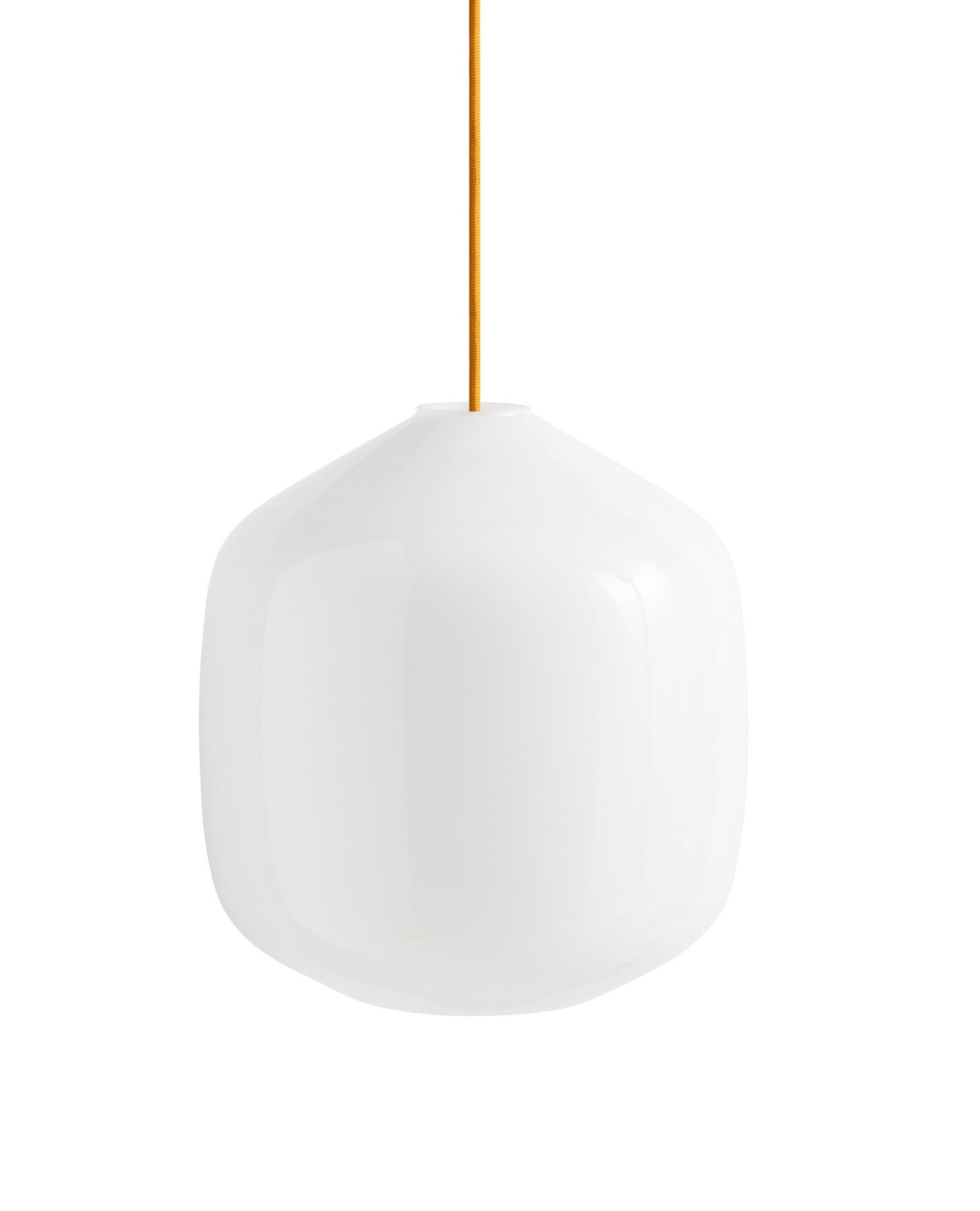 Aspect Buoy Glass Suspension Ø 31 cm / CÂBLE AMBRE JAUNE Hay OFFRE SPECIALE