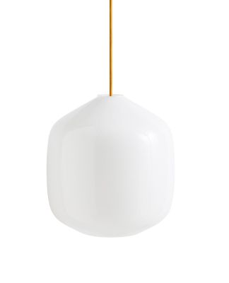 Aspect Buoy Glass Suspension Ø 31 cm / CÂBLE AMBRE JAUNE Hay OFFRE SPECIALE