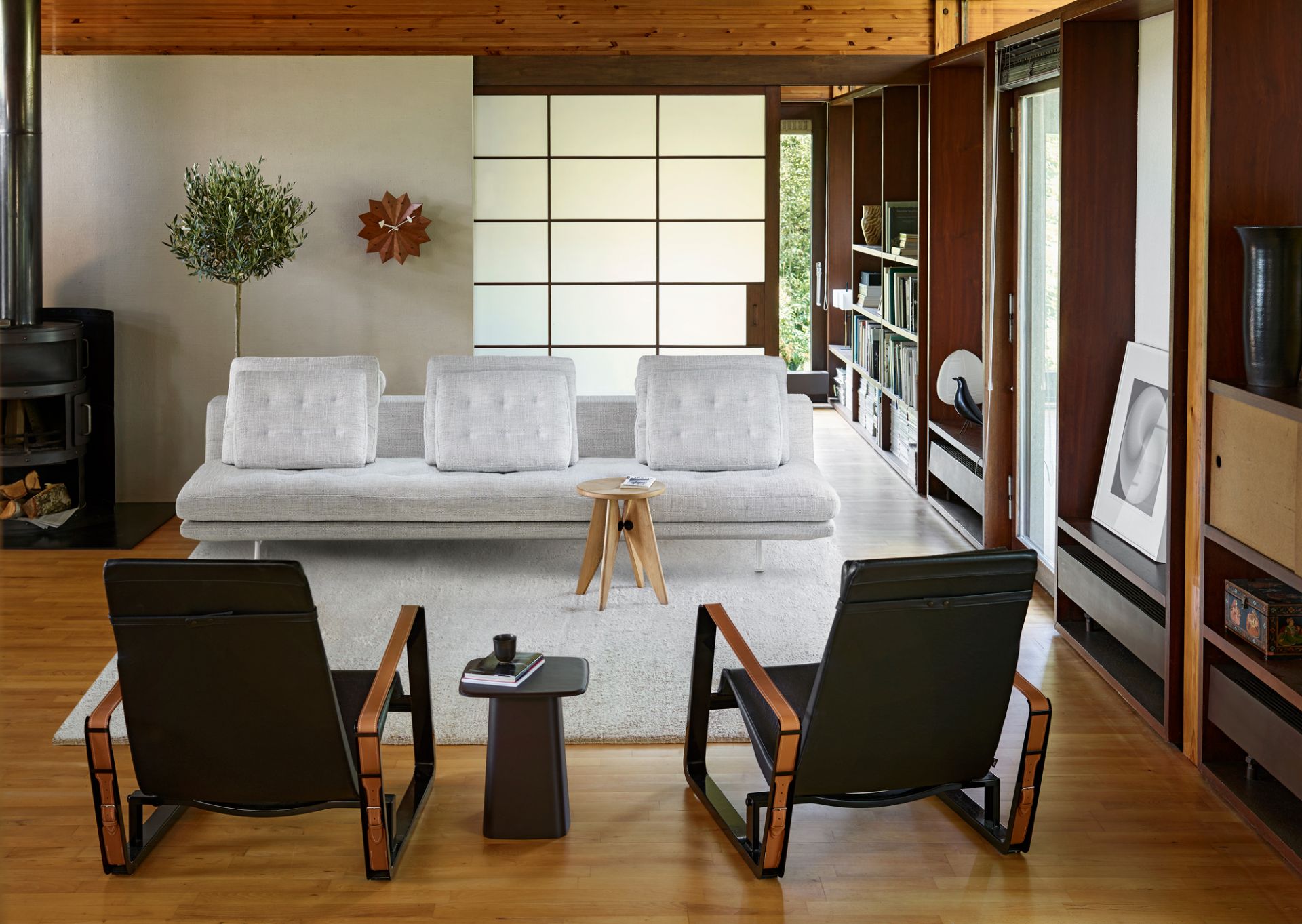 Grand Sofa 3-Places Vitra