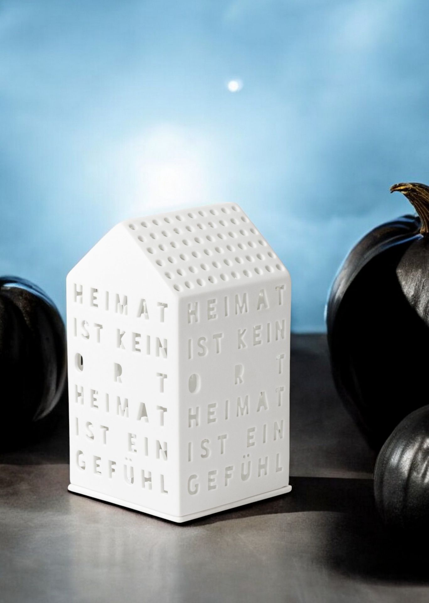 Maison de lumière La maison n'est pas un lieu Räder