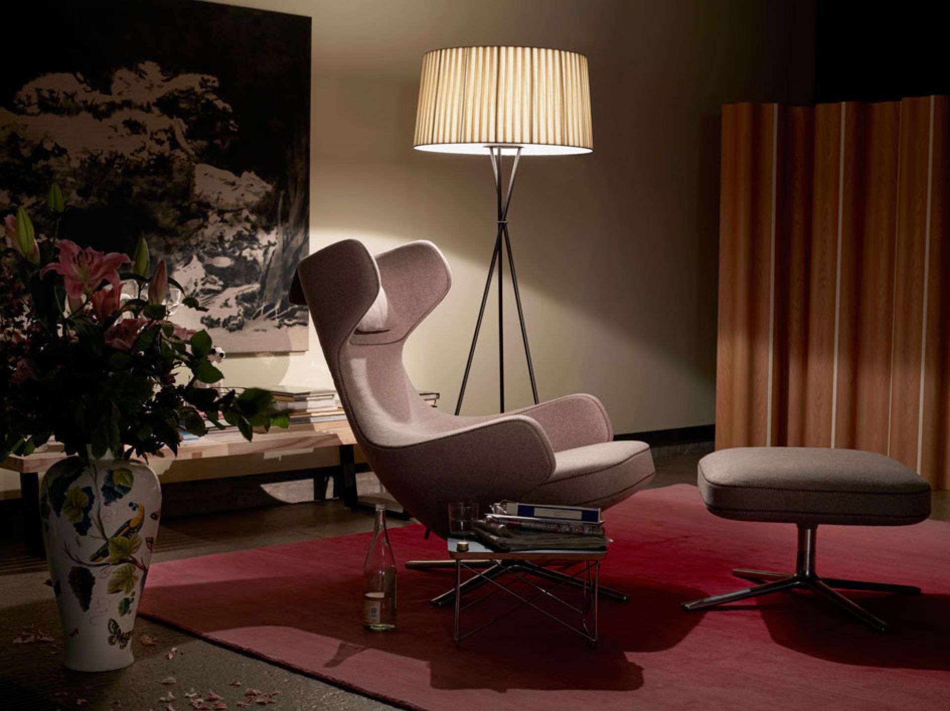 Grand Repos Fauteuil + Panchina L 75 cm Vitra
