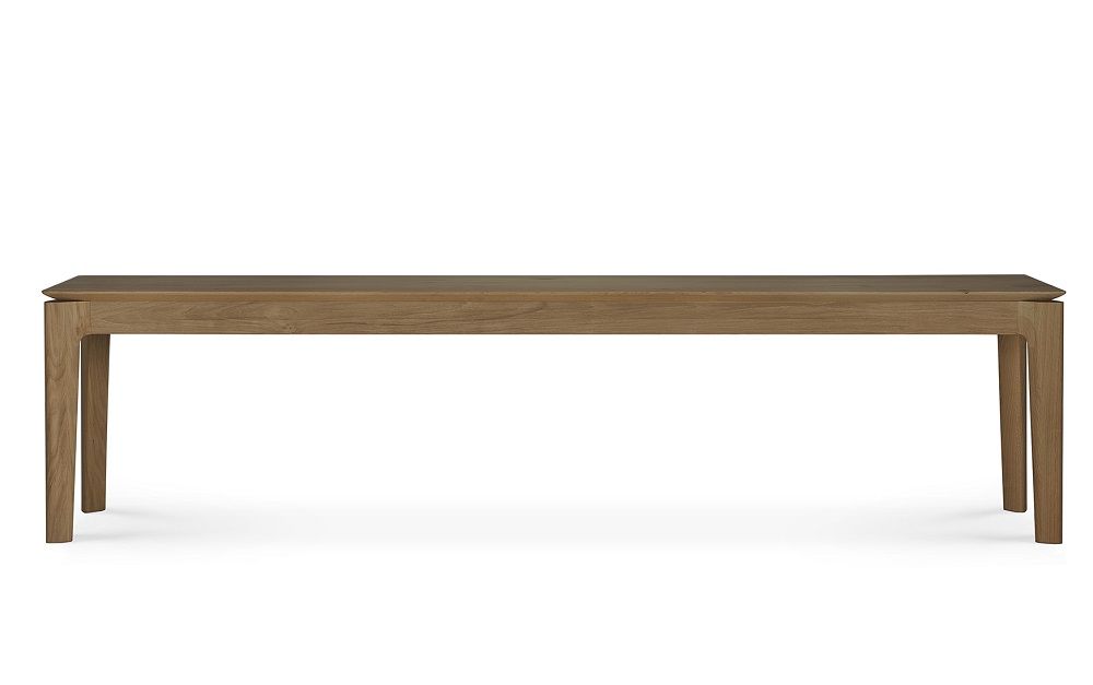 Bok Banc teck Ethnicraft Lx186 cm