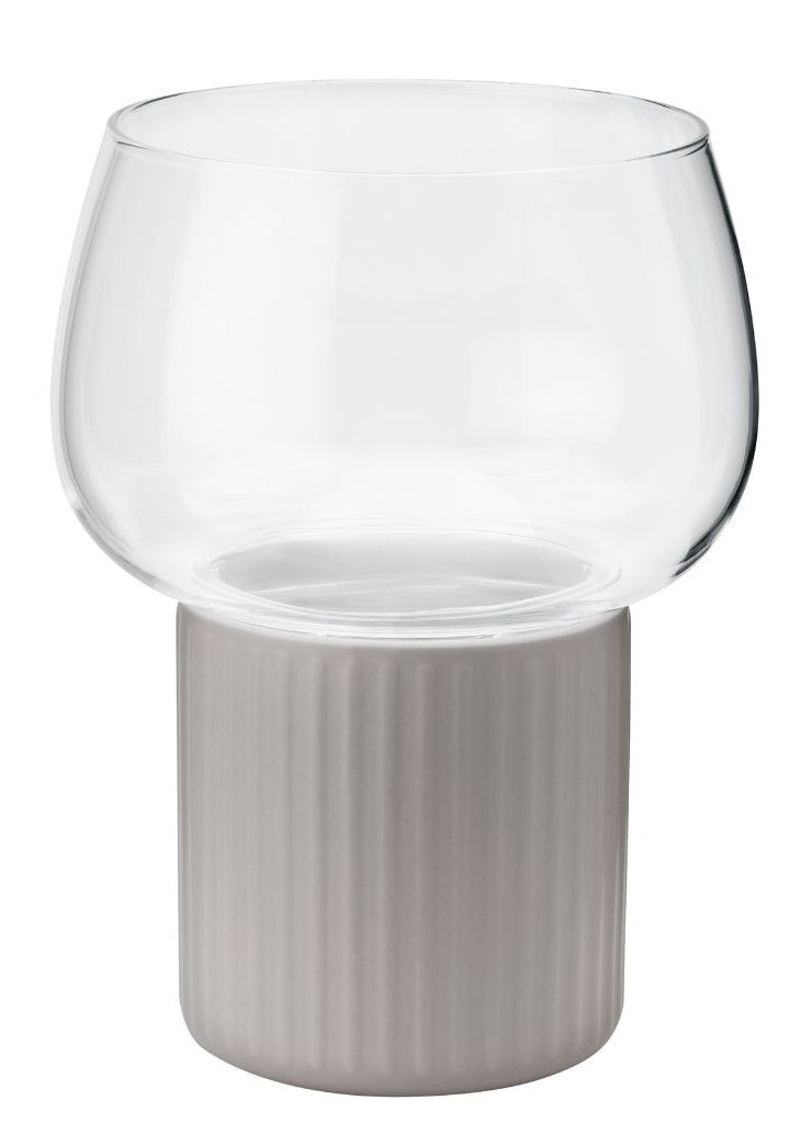 Hygge Hurricane Lanterne Stelton Gris OFFRE SPECIALE