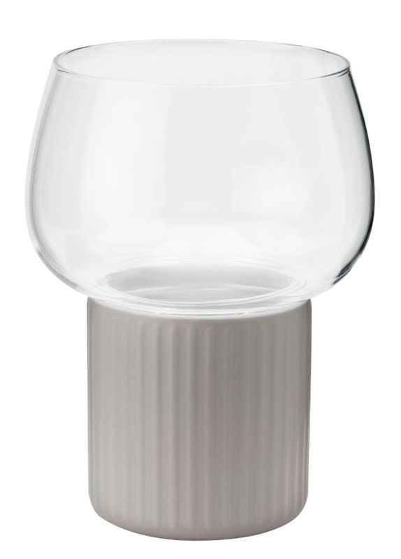 Hygge Hurricane Lanterne Stelton Gris OFFRE SPECIALE