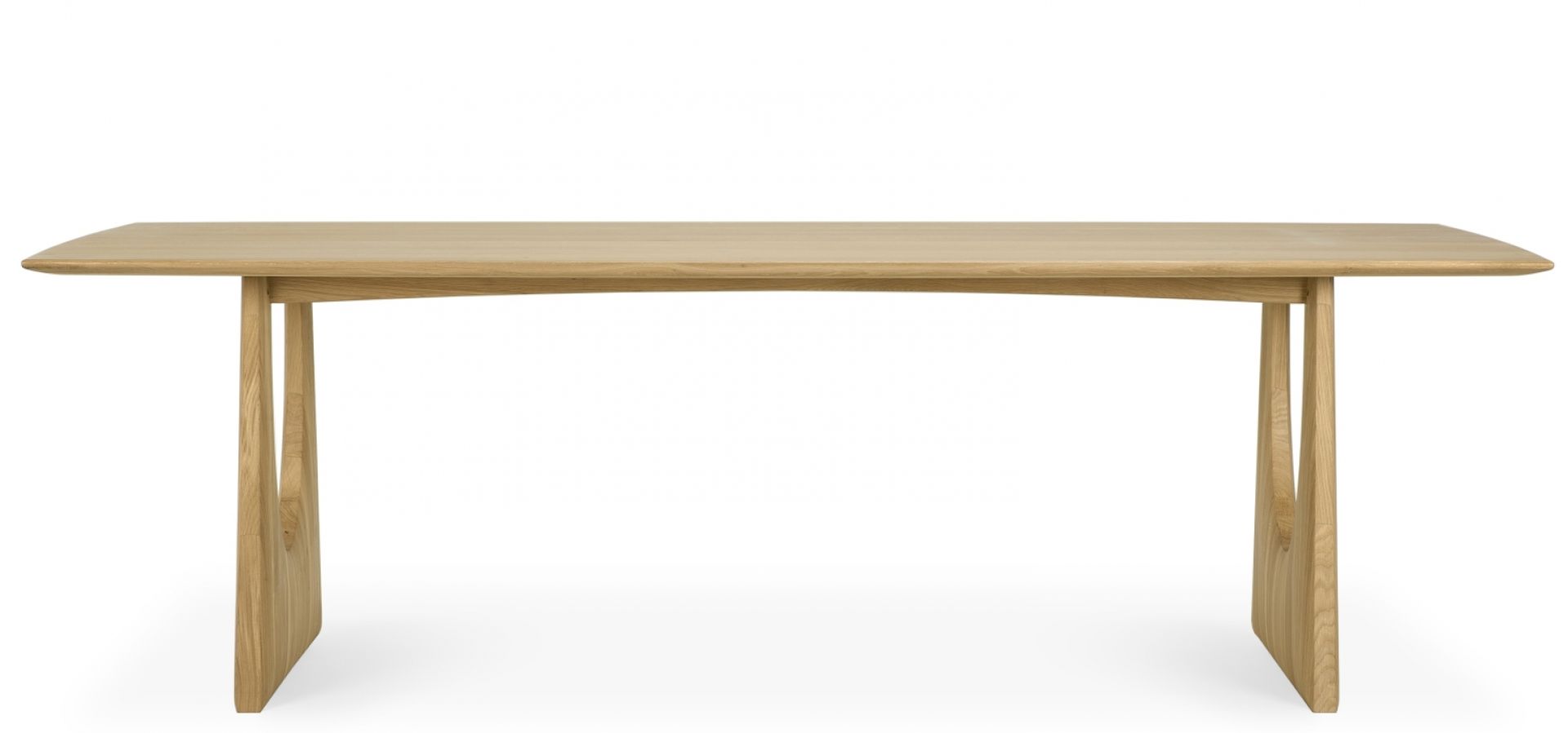 Géométrique chêne table Ethnicraft