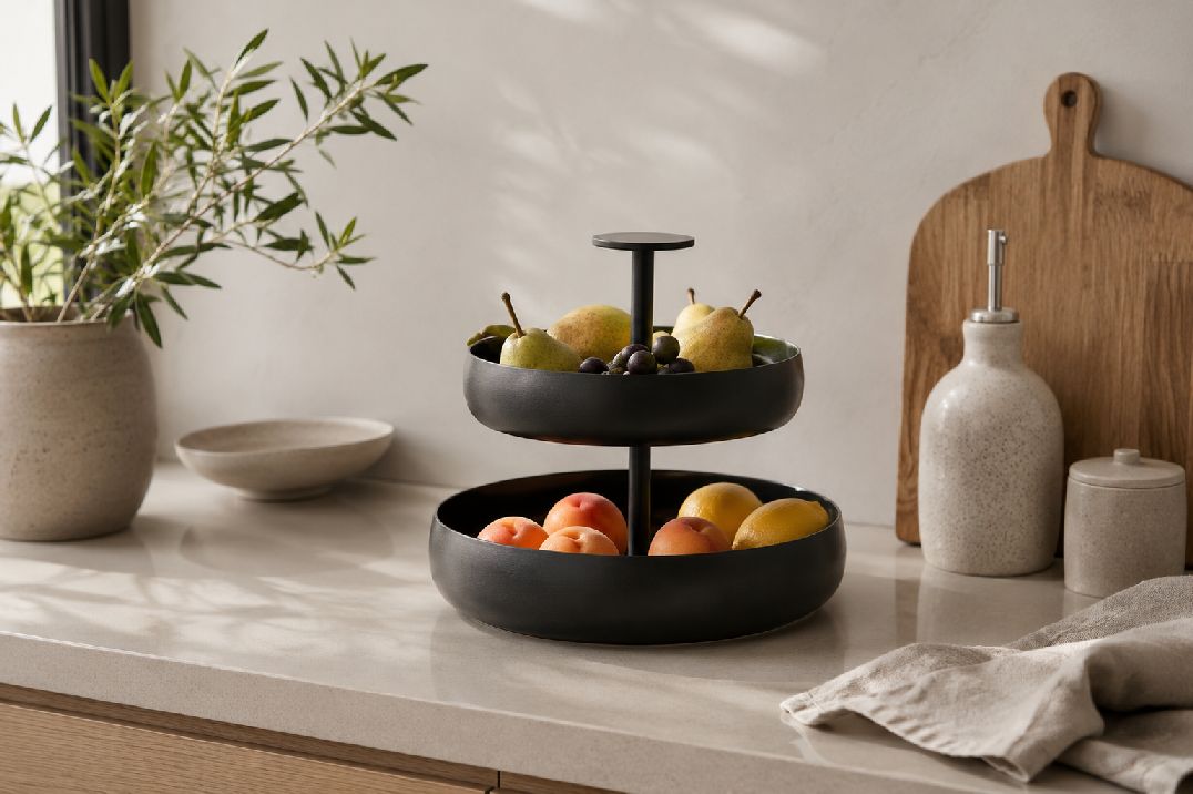 Etagere Negretto H 28 cm Philippe