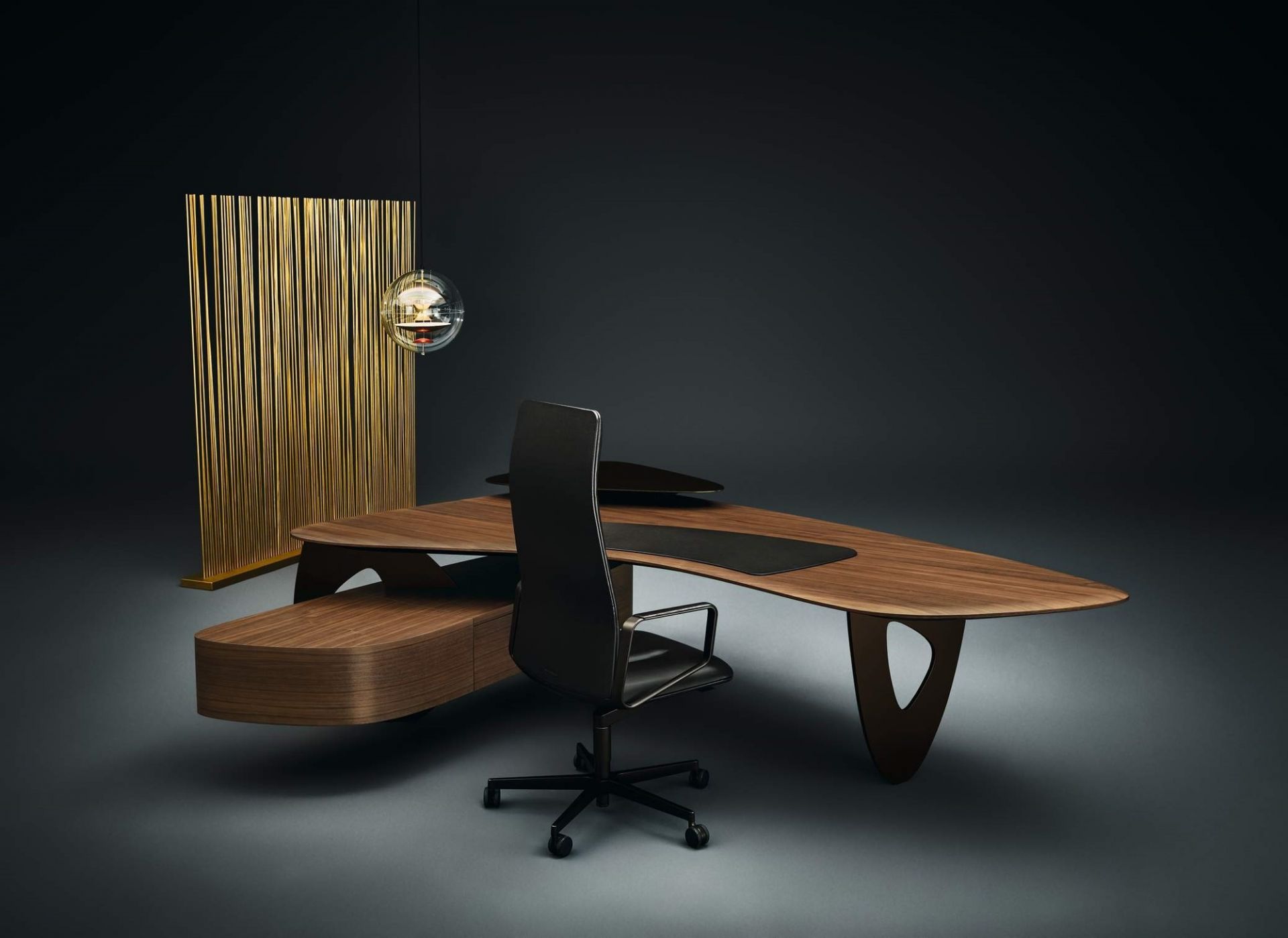 Leadchair Executive Pivotante chaise / Chaise de bureau pivotante Walter Knoll