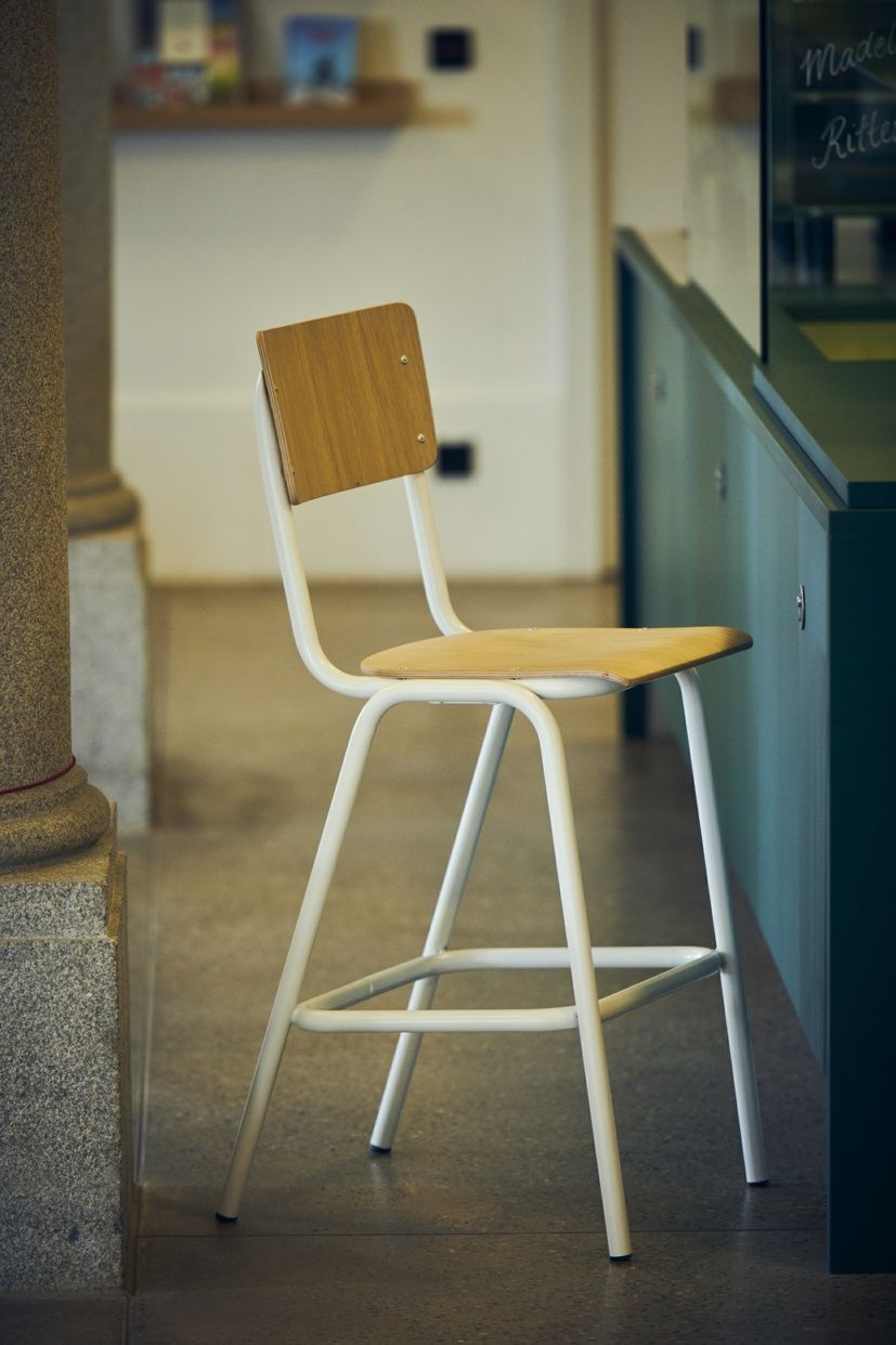 Tabouret de bar Zero Jan Kurtz