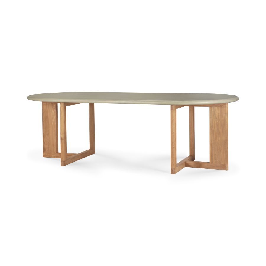 Trestle Table à manger d'extérieur Ethnicraft