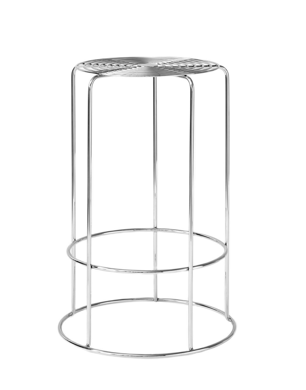 Tabouret VP15 Wire Counter Stool AndTradition
