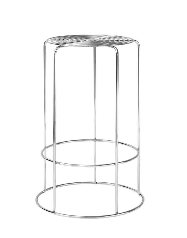 Tabouret VP15 Wire Counter Stool AndTradition